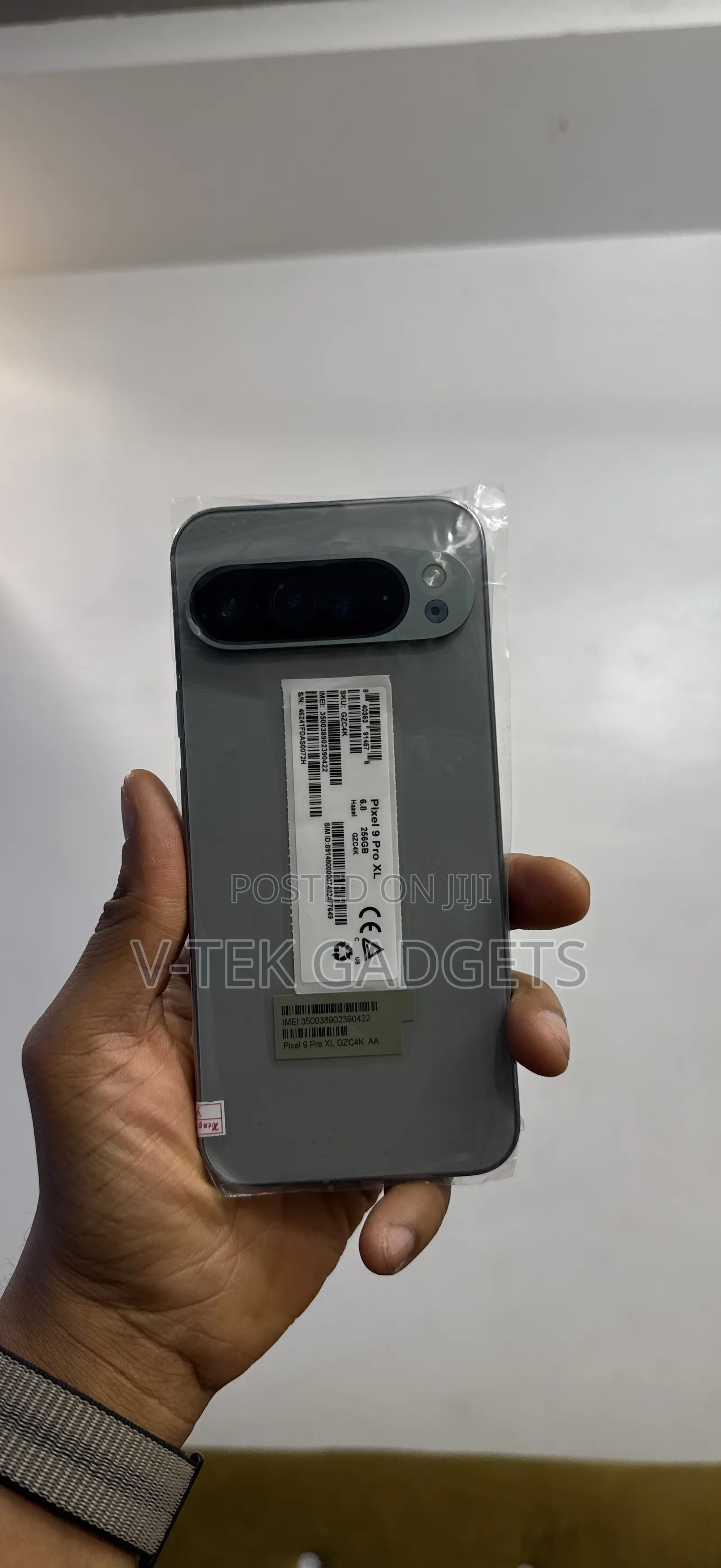 Google Pixel 9 Pro XL 256 GB Gray