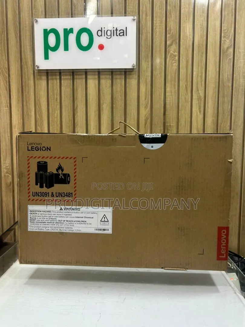 New Laptop Lenovo Legion 5 16GB Intel Core i7 SSD 1T