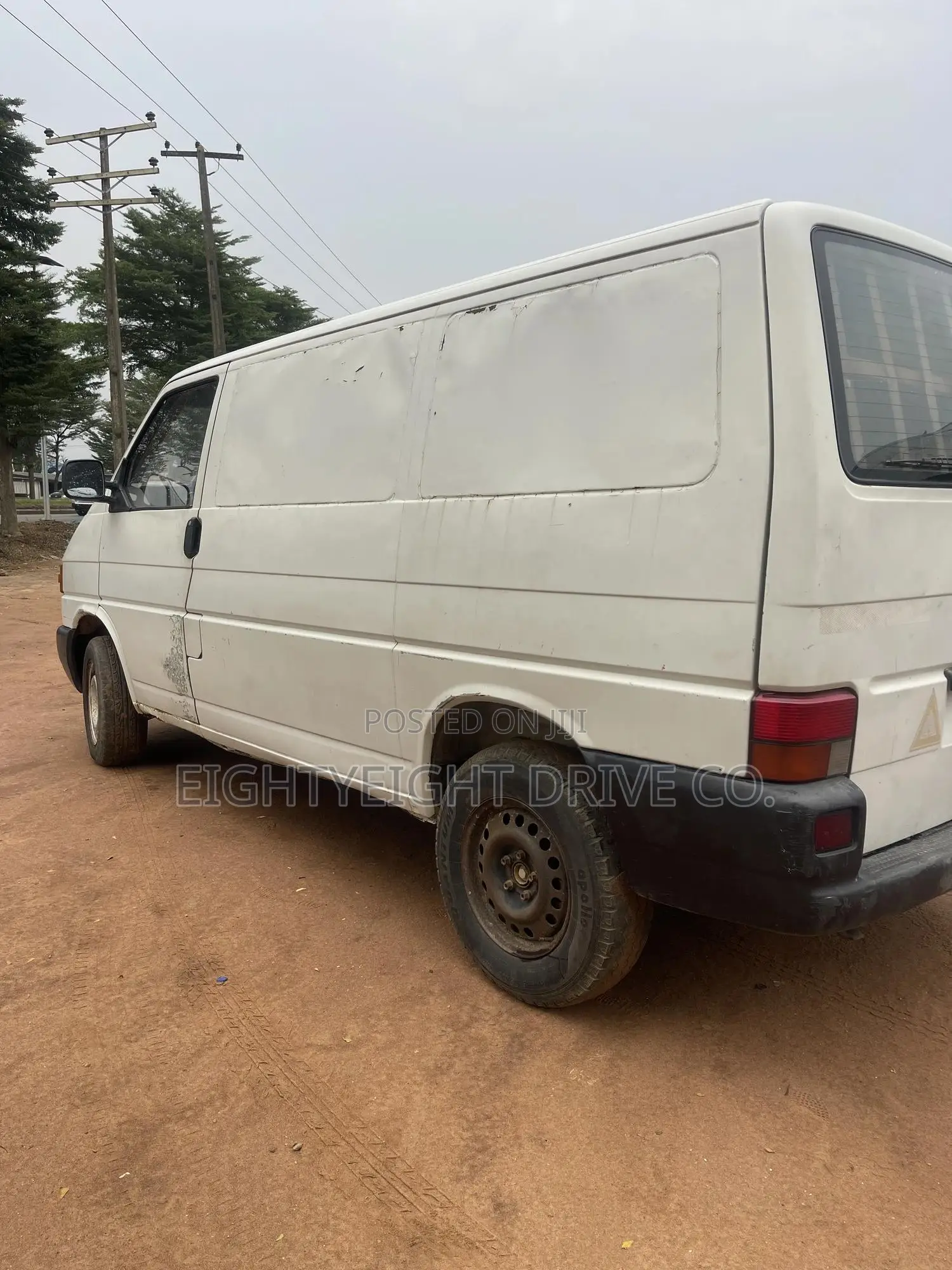 Volkswagen Transporter 2005 White