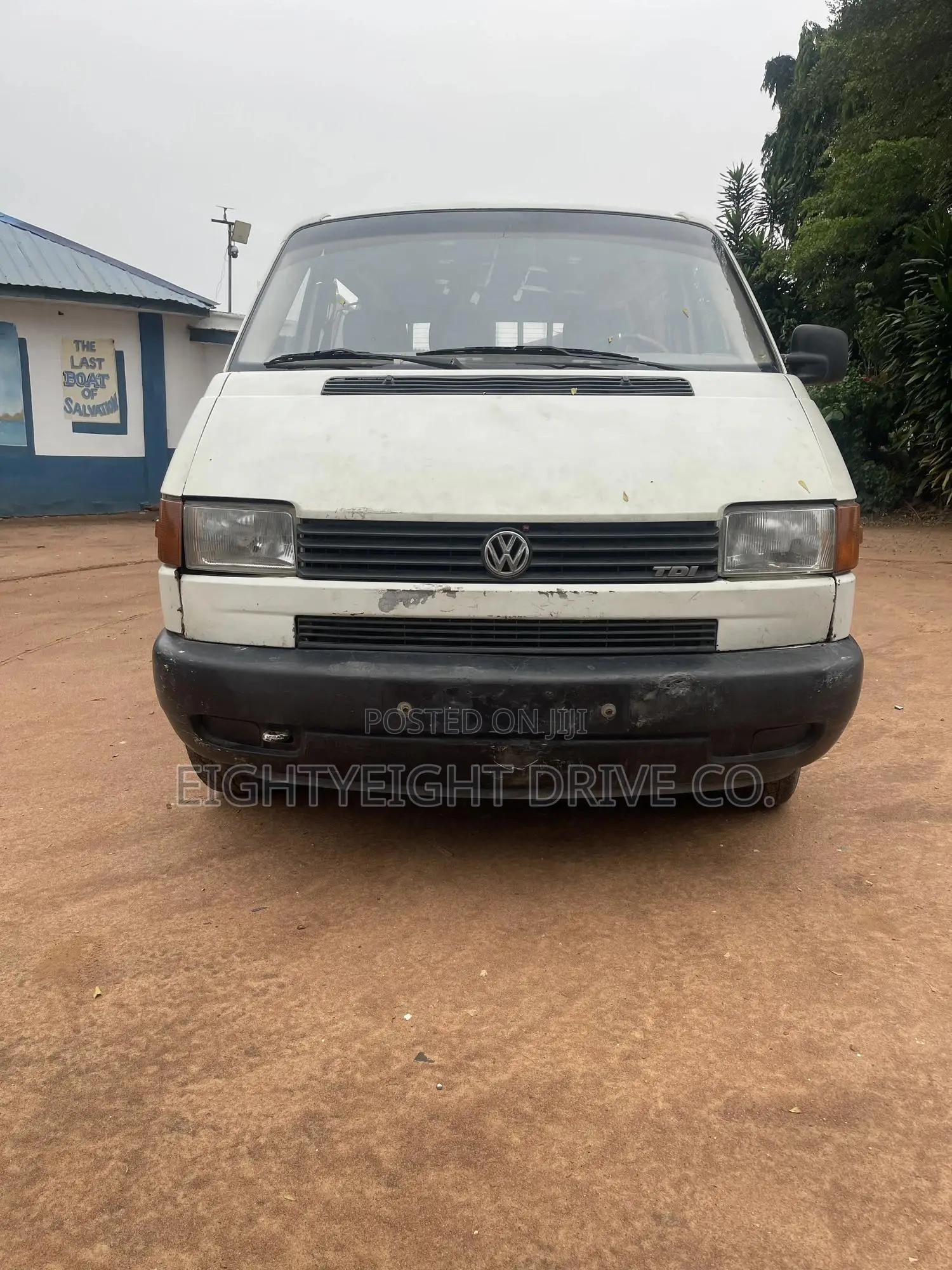 Volkswagen Transporter 2005 White