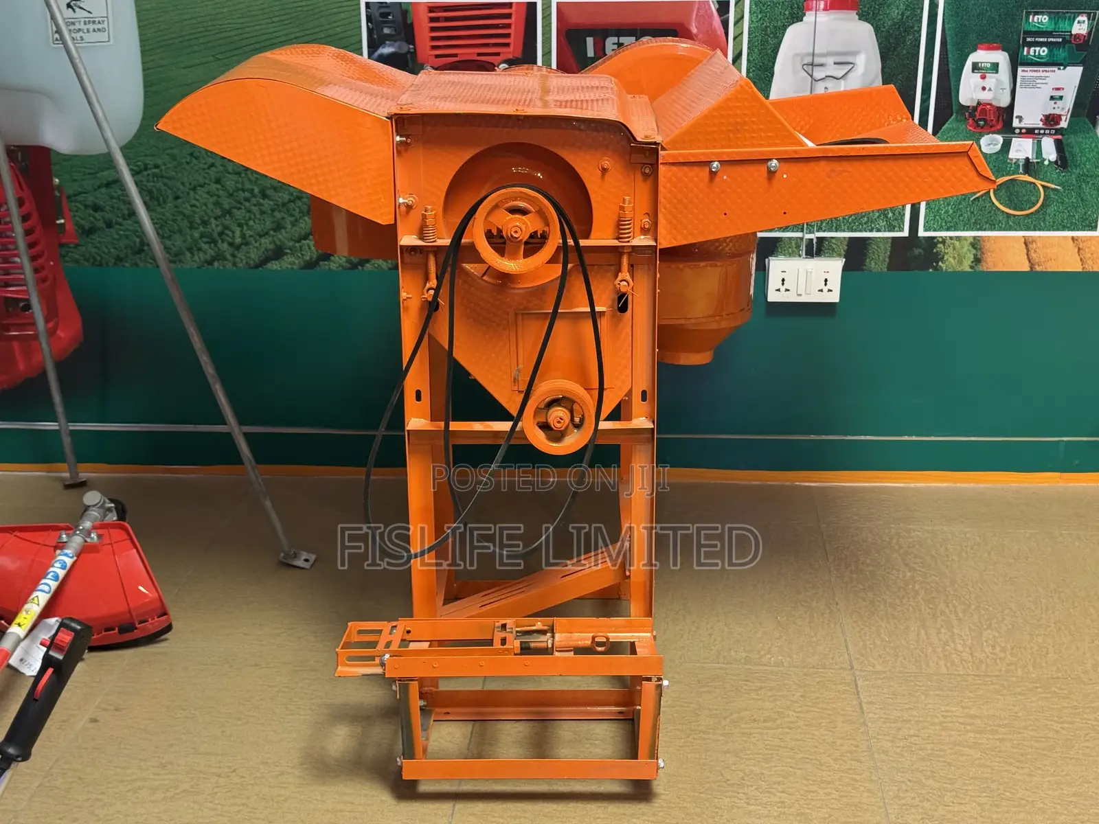 Reto Rice Thresher