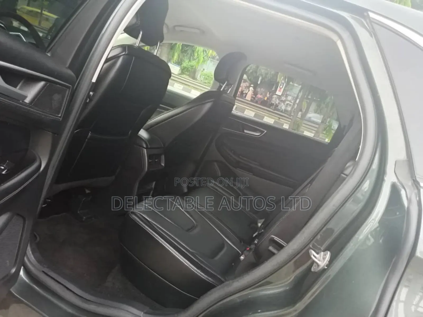 Ford Edge Titanium 4dr SUV AWD (2.0L 4cyl Turbo 6A) 2015 Green