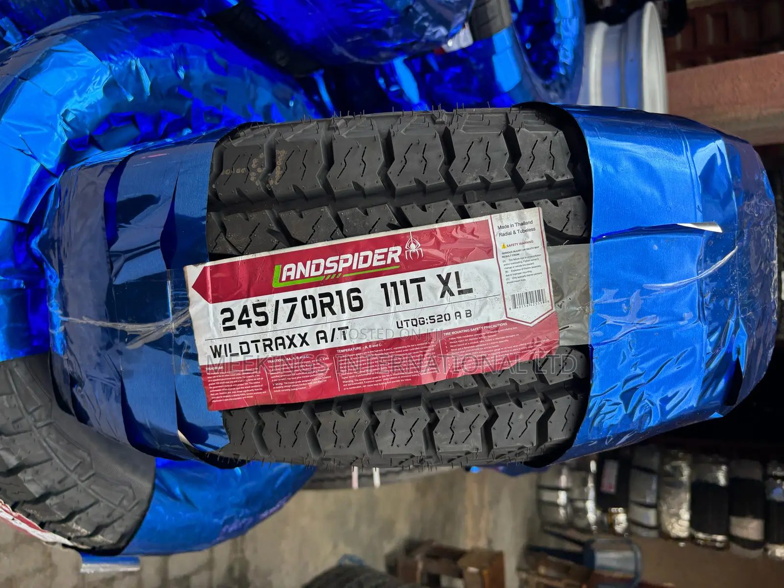 Brand New Original Thailand Made Landspider Made in Thailand Tyre
