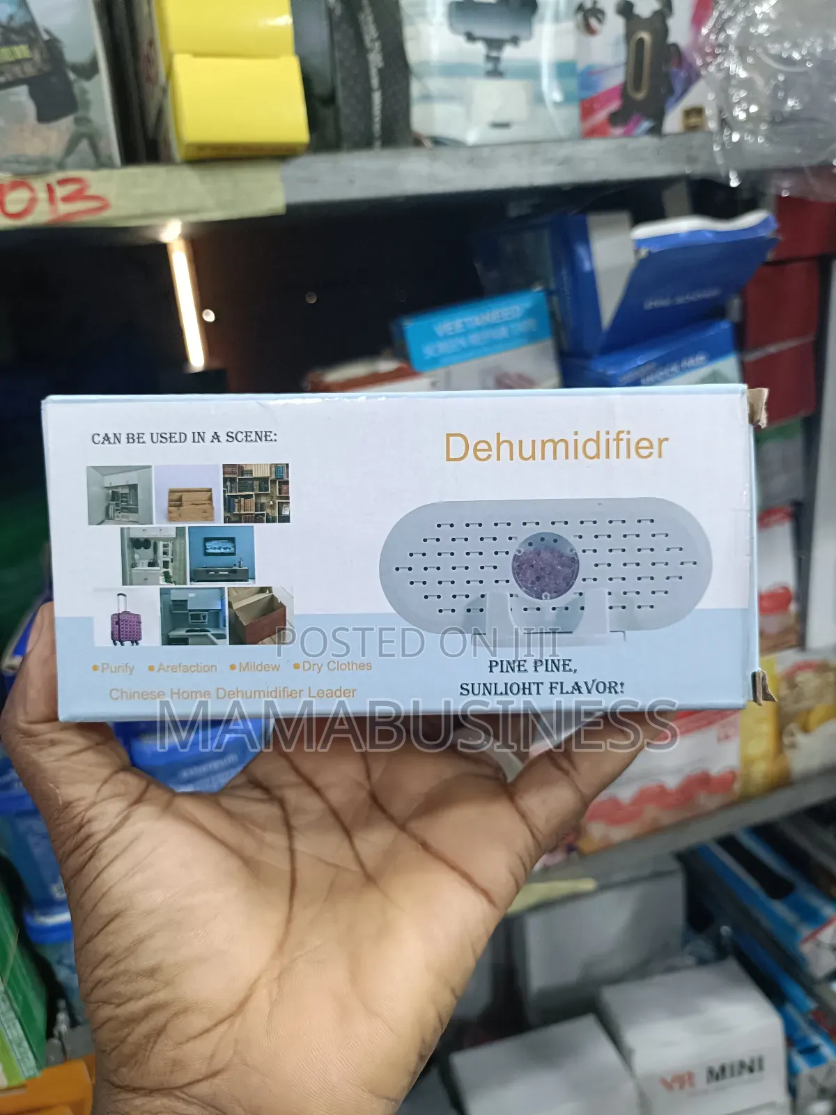 Dehumidifier Moisture Absorption Pine Pine Sunlight Flavor - 120g