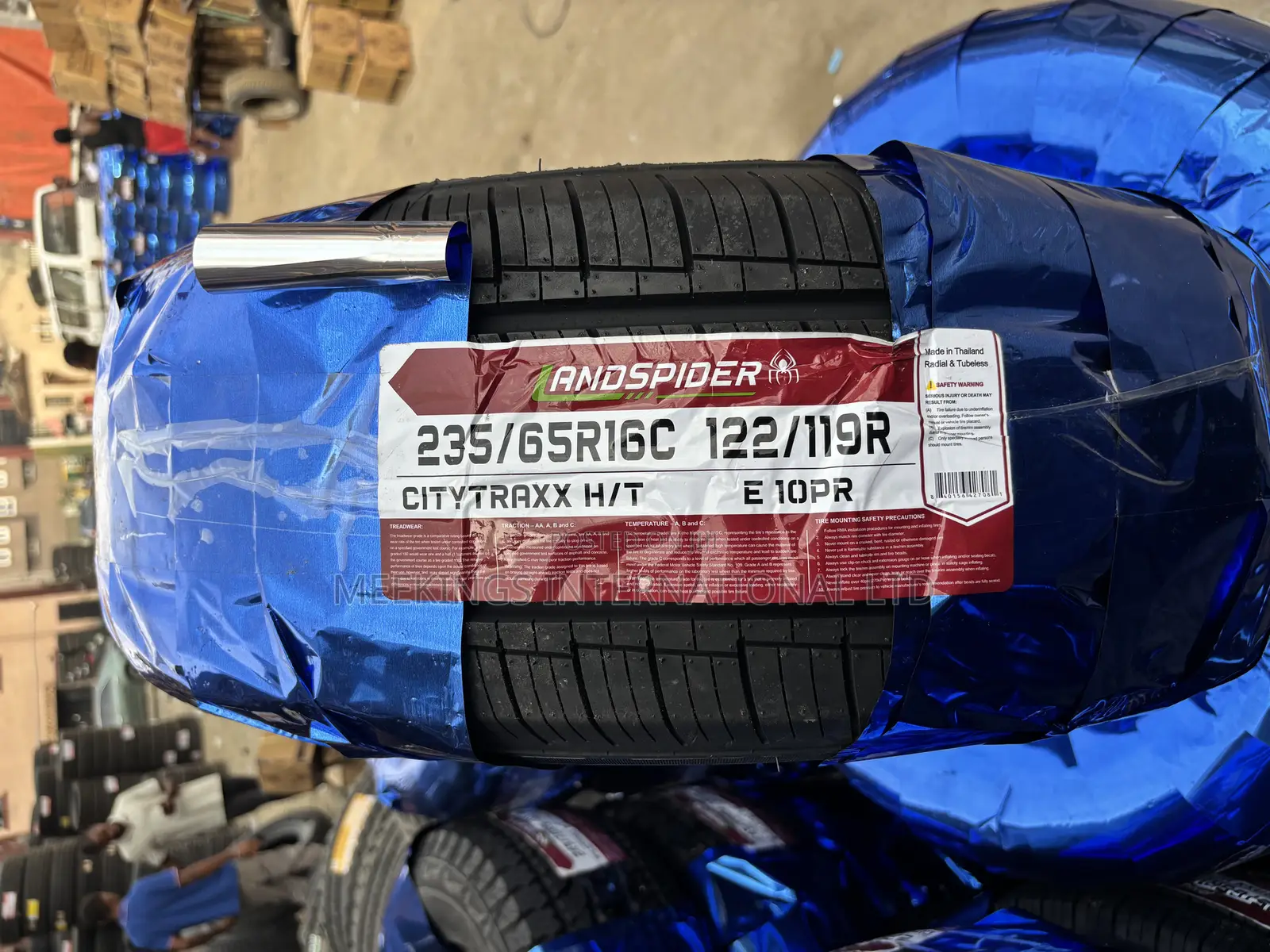 Brand New Quality Thailand Made 235/65r16c Landspider Made in Thailand