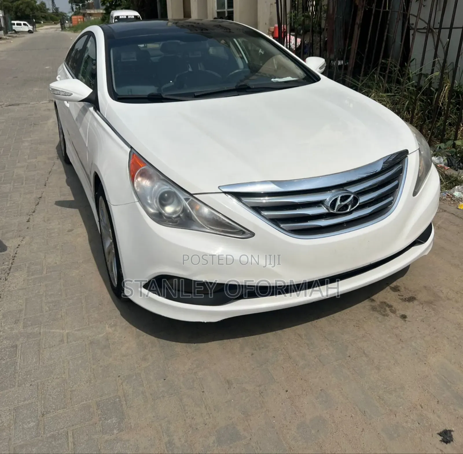 Hyundai Sonata GLS 4dr Sedan (2.4L 4cyl 6A) 2014 White