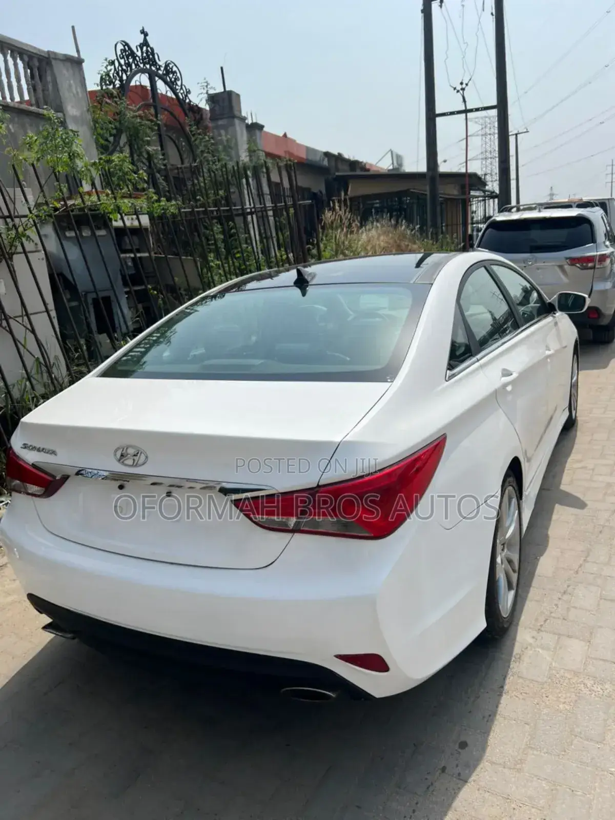 Hyundai Sonata GLS 4dr Sedan (2.4L 4cyl 6A) 2014 White