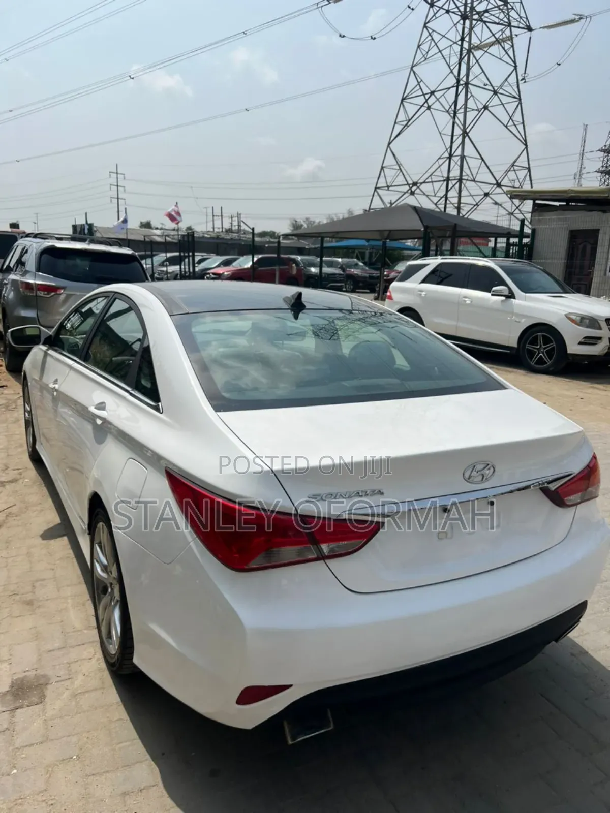 Hyundai Sonata GLS 4dr Sedan (2.4L 4cyl 6A) 2014 White