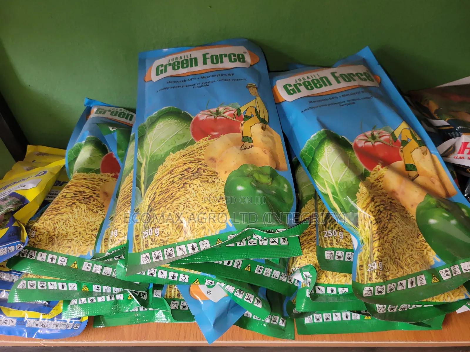 Green Force Fungicide - Mancozeb + Metalaxyl