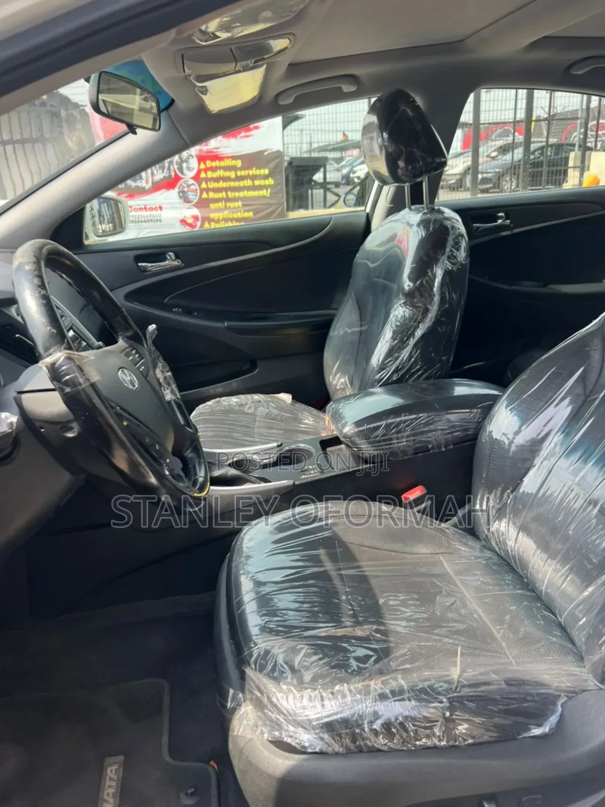 Hyundai Sonata GLS 4dr Sedan (2.4L 4cyl 6A) 2014 White