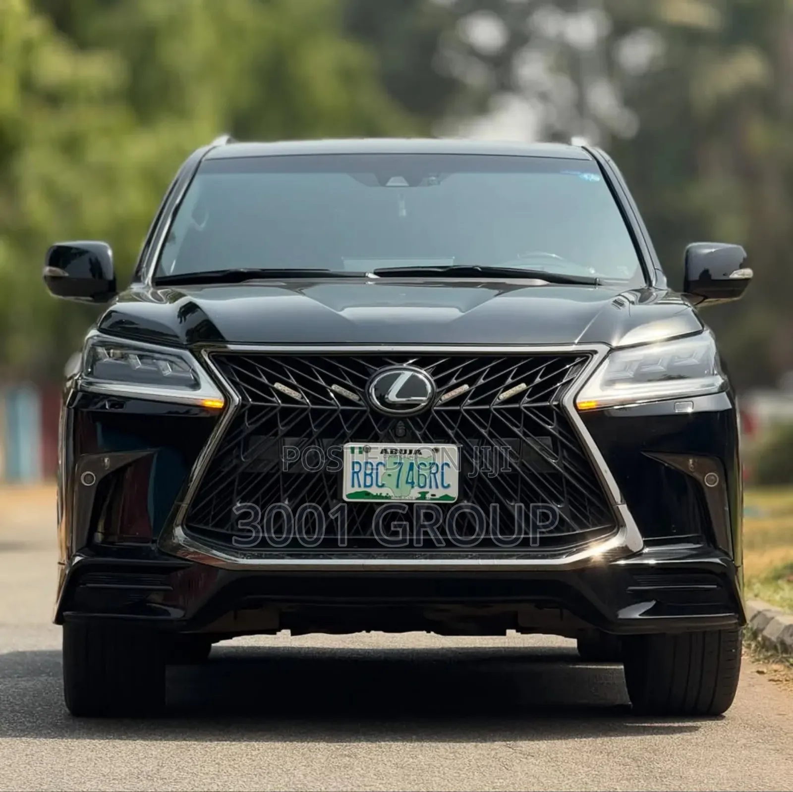 Lexus LX 570 AWD 2020 Black