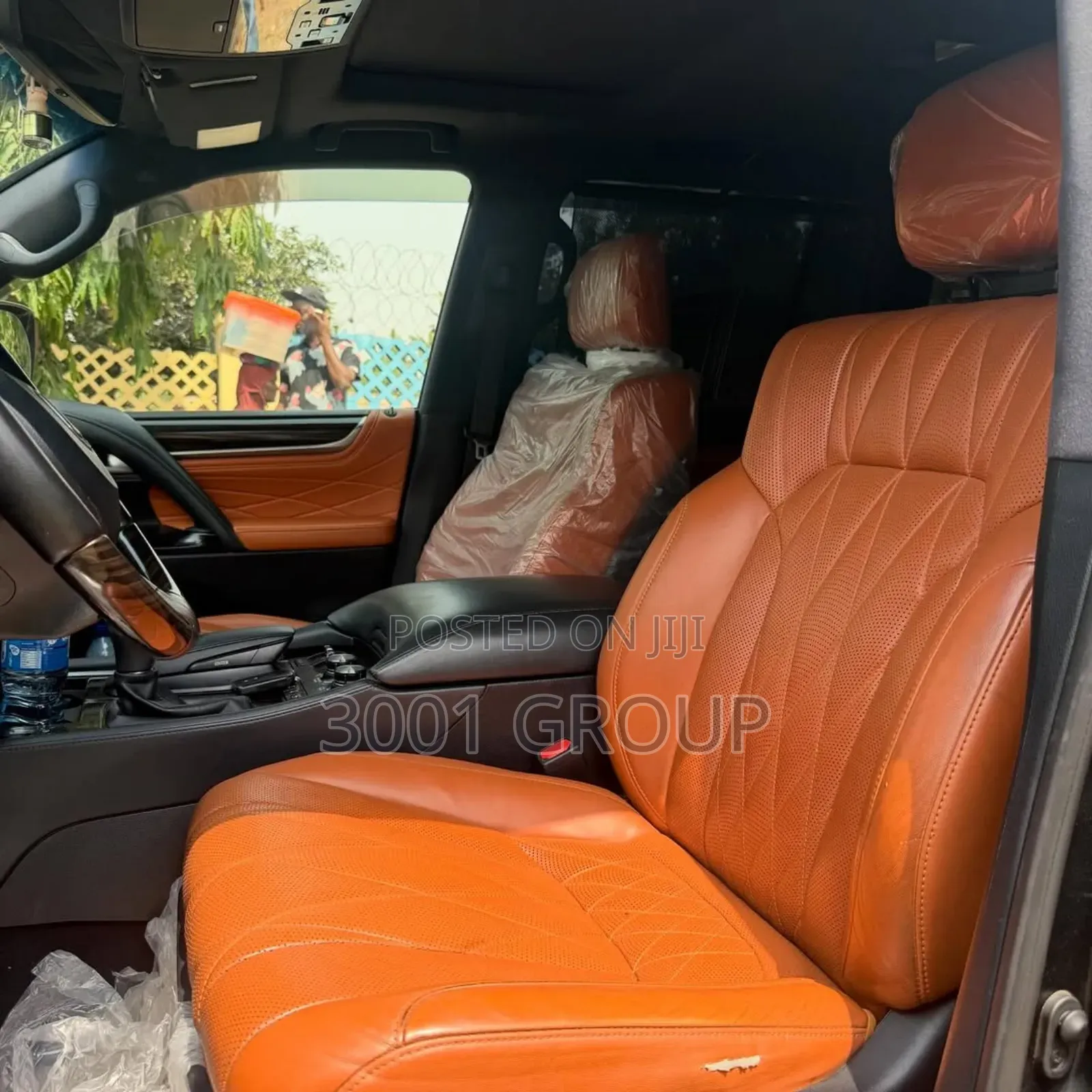 Lexus LX 570 AWD 2020 Black