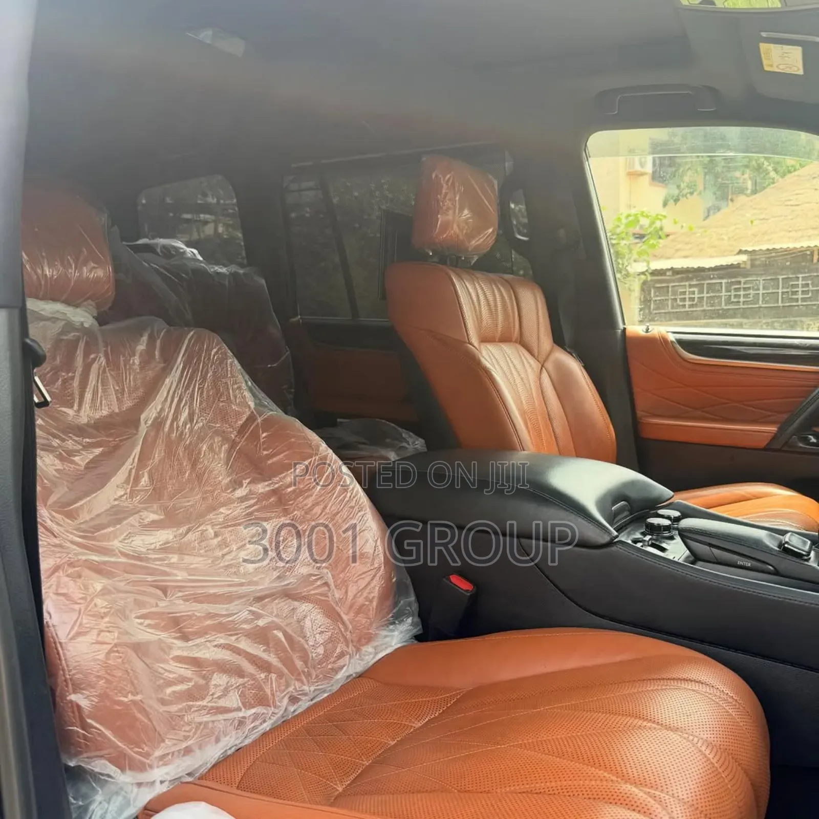 Lexus LX 570 AWD 2020 Black