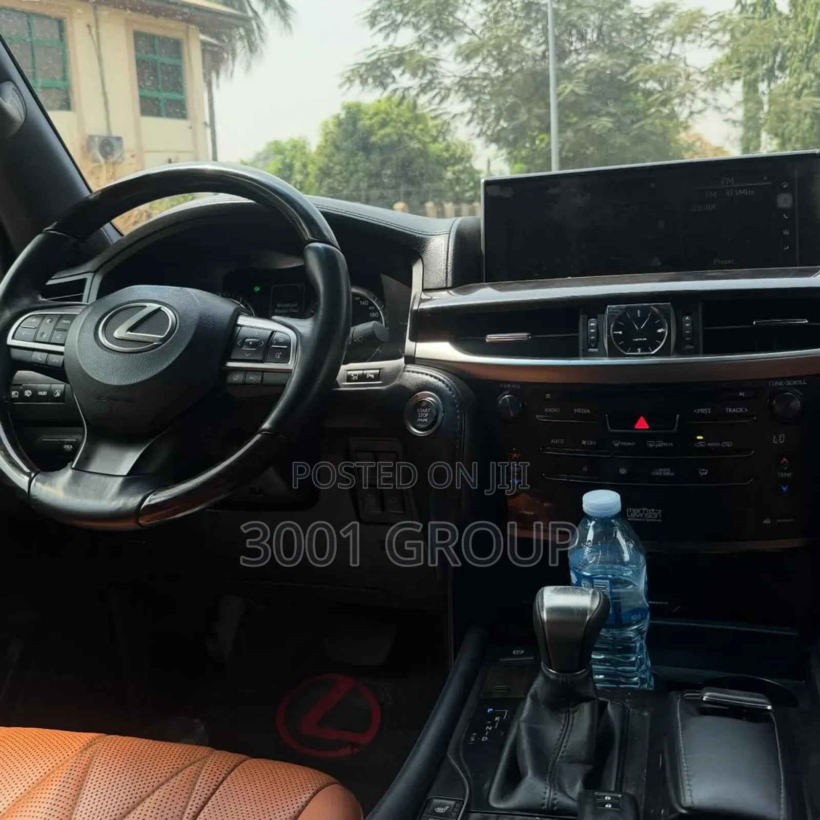 Lexus LX 570 AWD 2020 Black