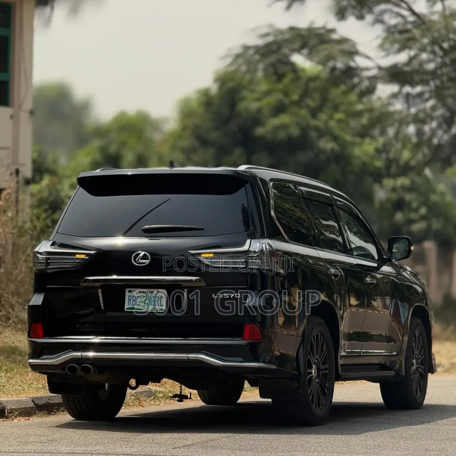 Lexus LX 570 AWD 2020 Black