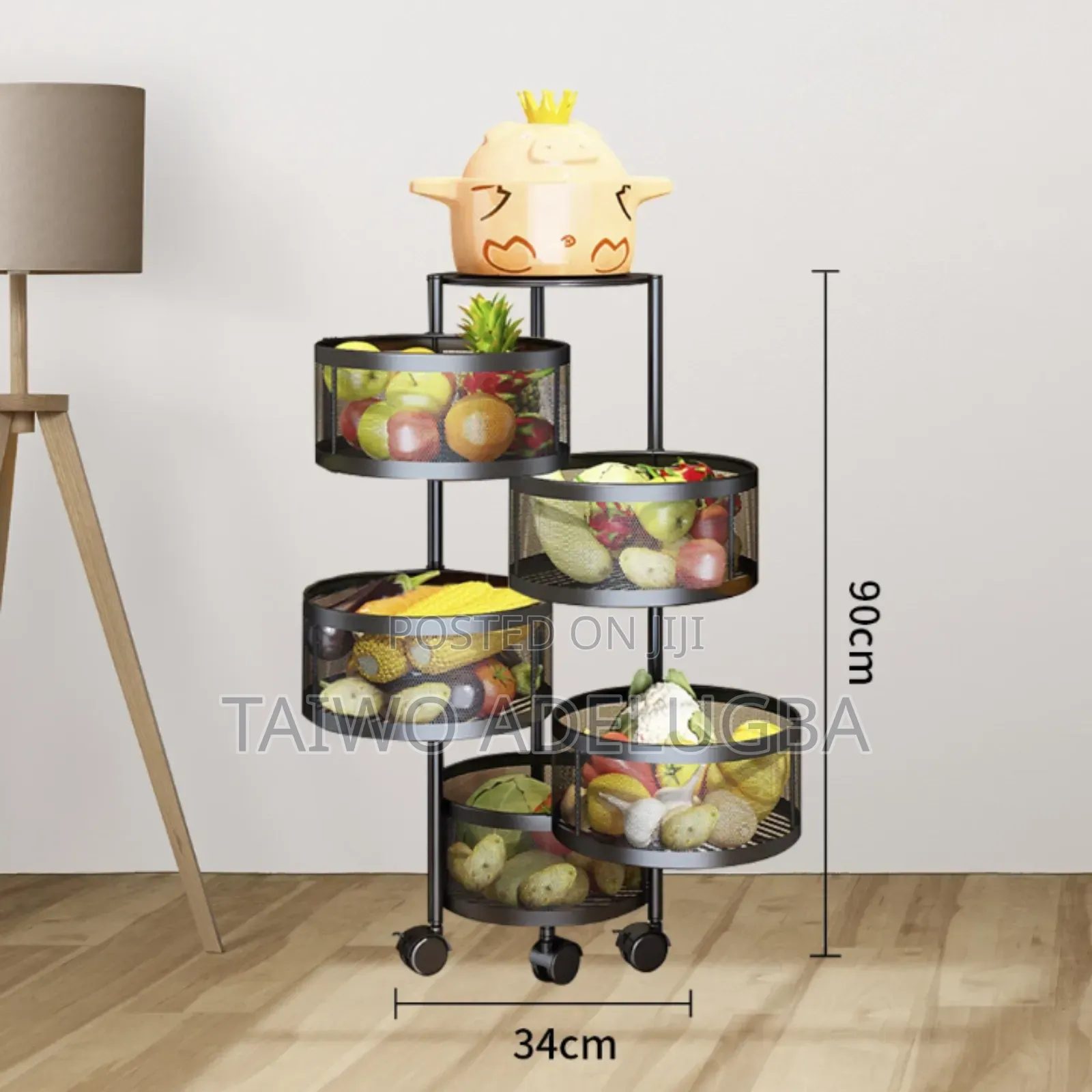 Round Shaped Fruit/Vegetable Basket