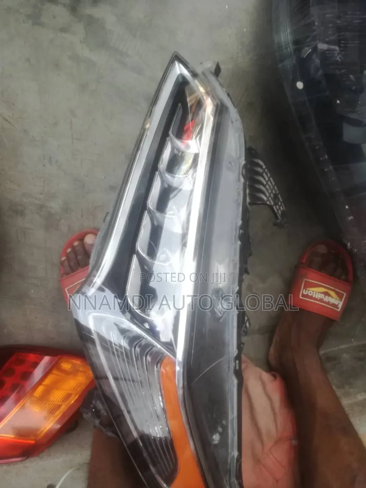 Headlamp Accura TLX 2015-2017 Model Set