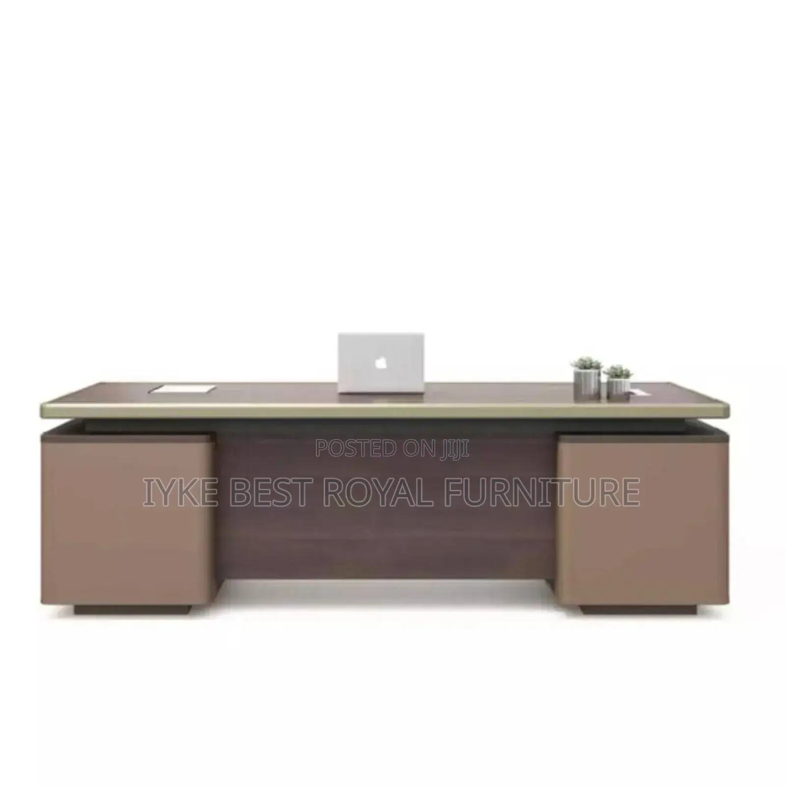 High Classic Office Executive Table With Extension