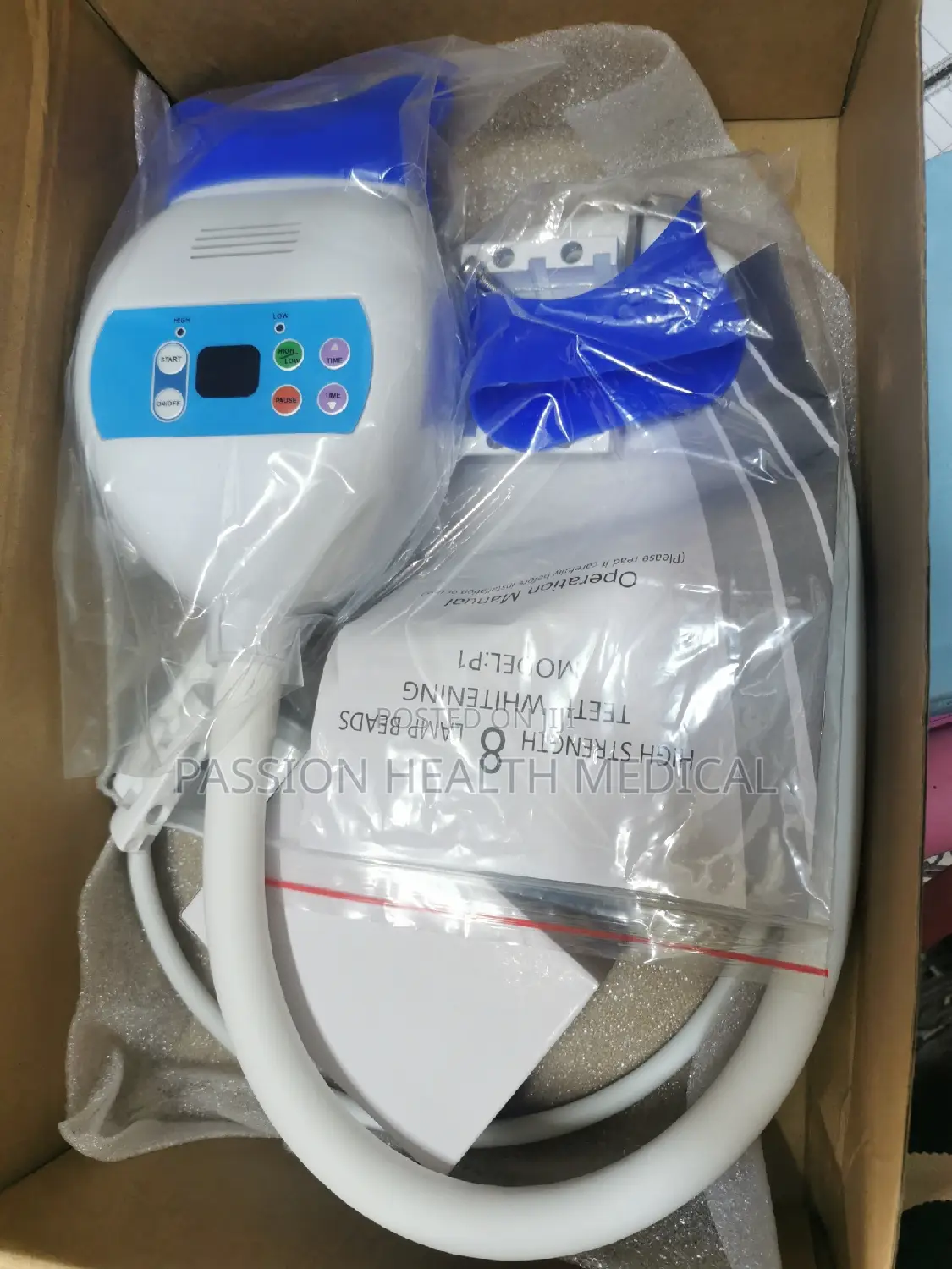 Teeth Whitening Machine