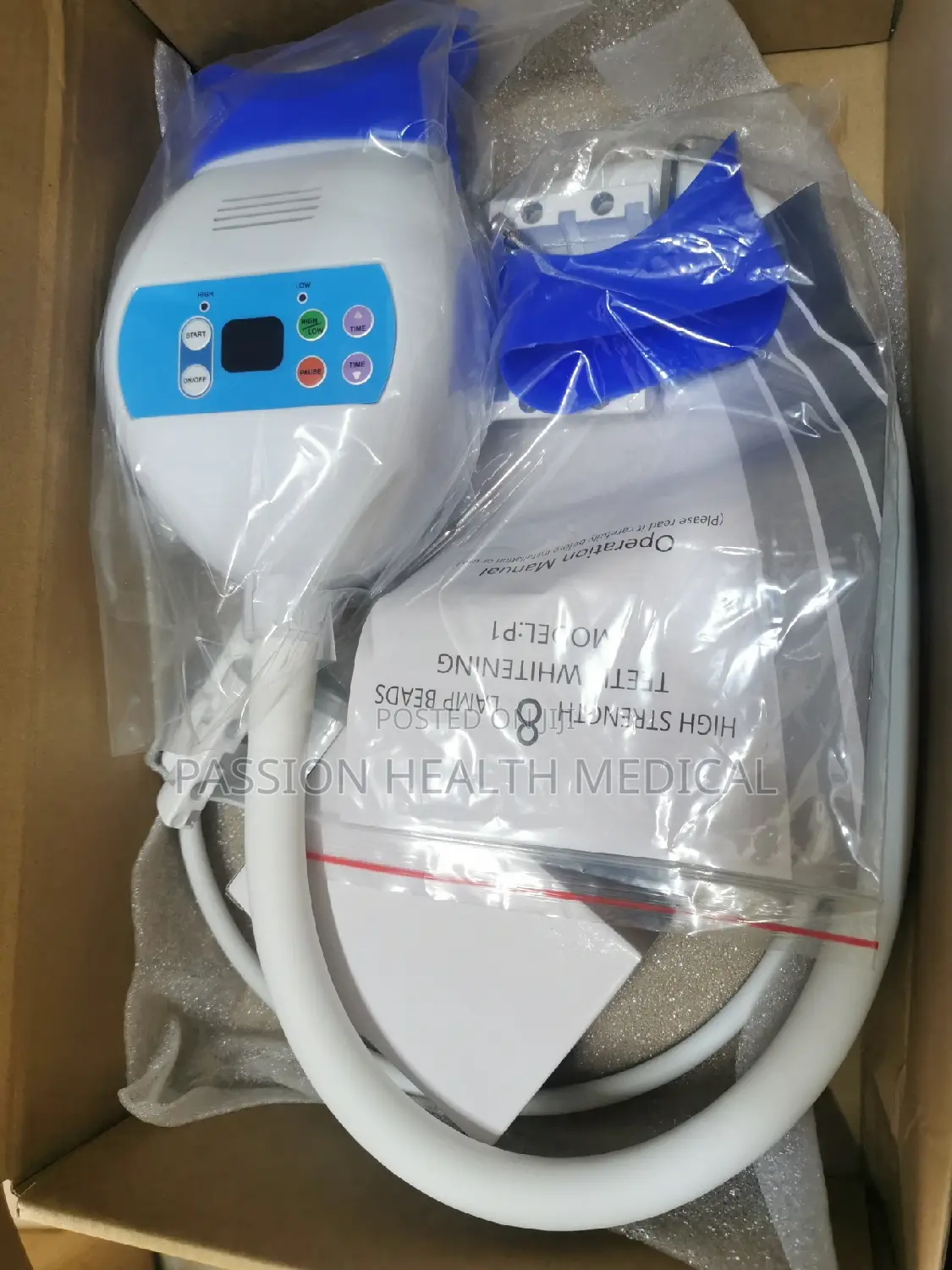 Teeth Whitening Machine