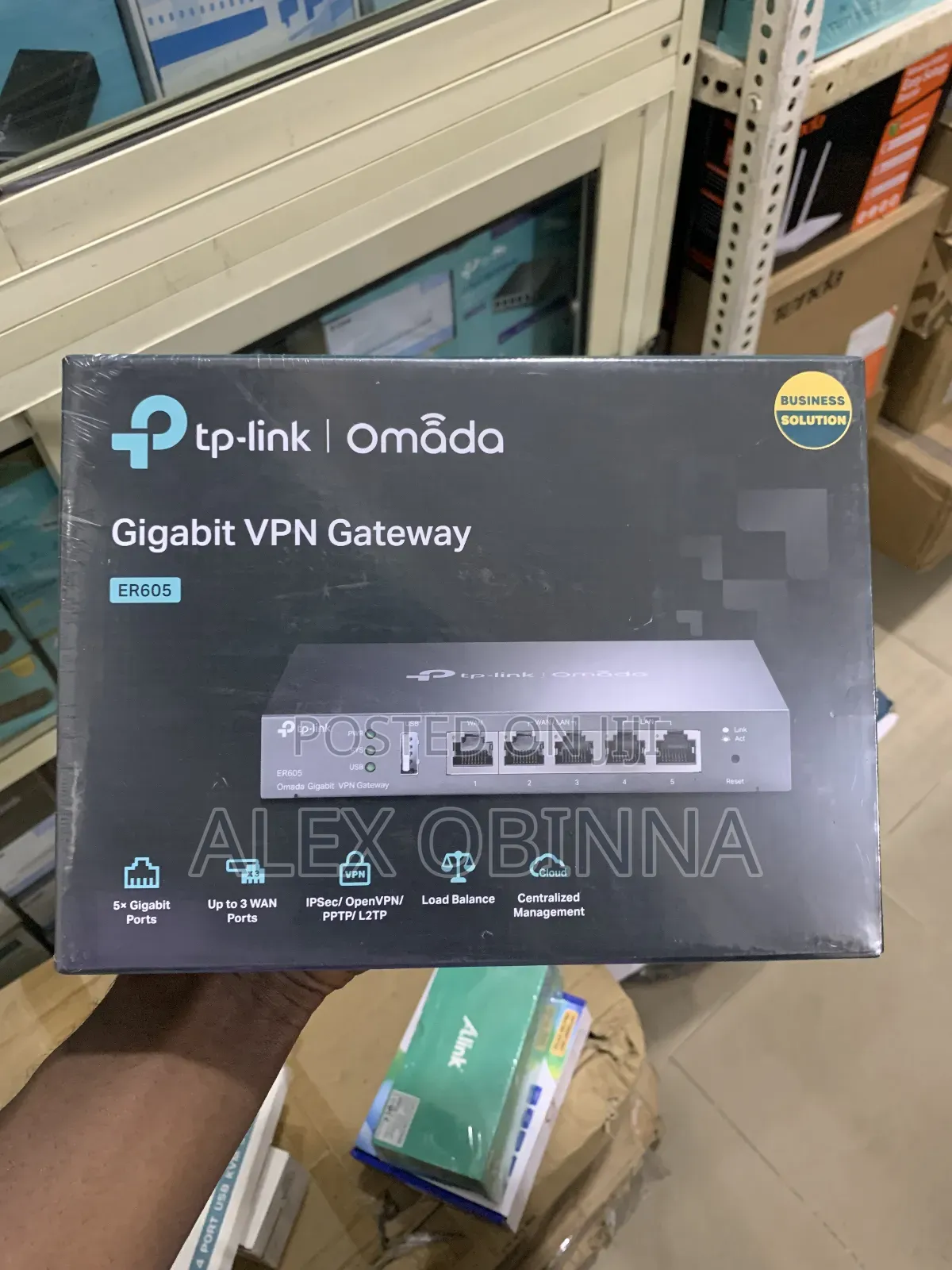 Tp-Link Gigabit VPN Gateway