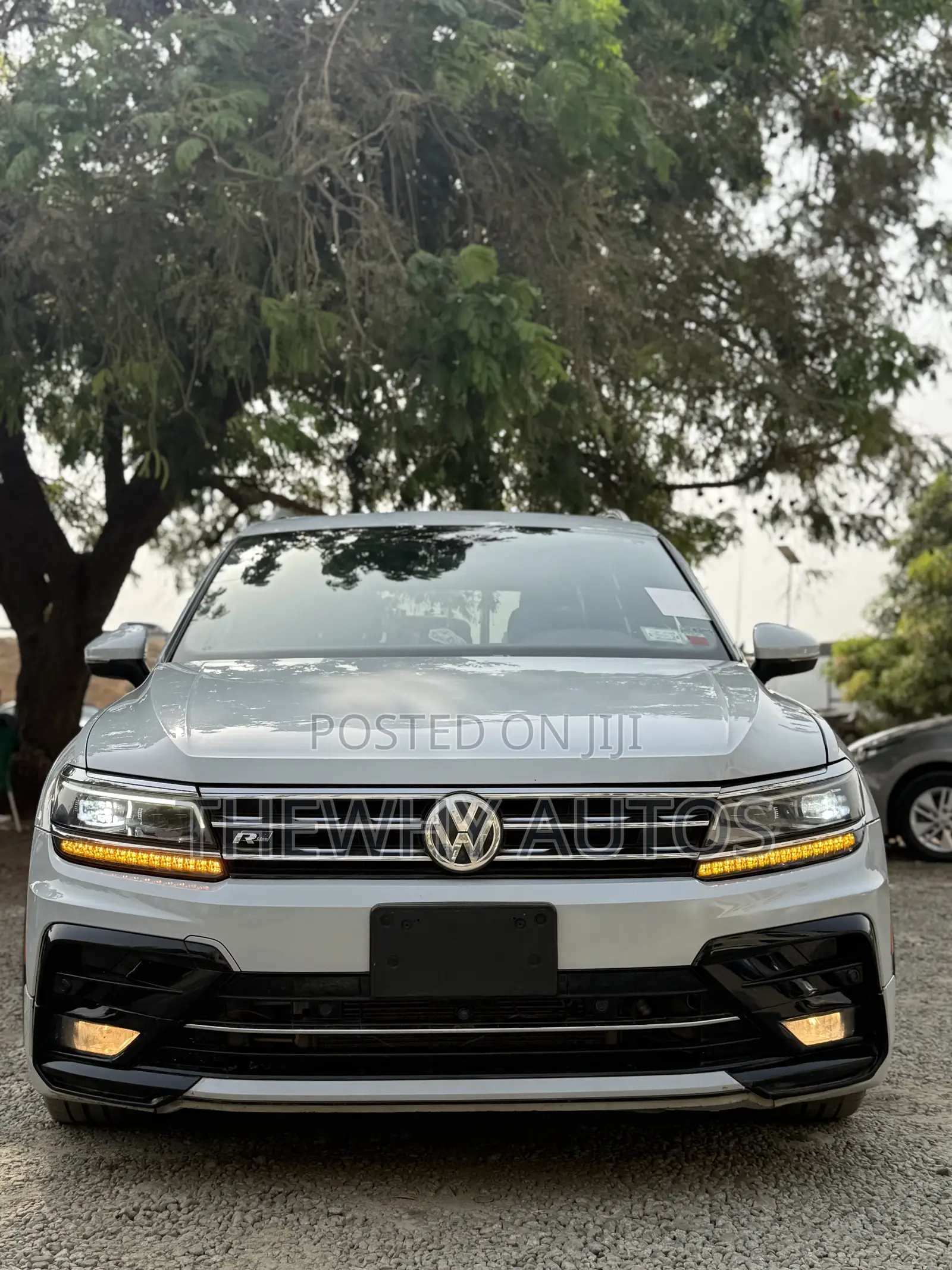 Volkswagen Tiguan 2.0T SEL FWD 2018 White
