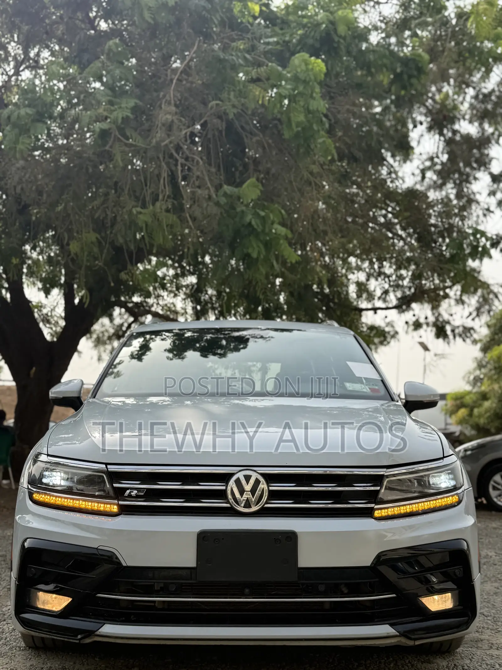 Volkswagen Tiguan 2.0T SEL FWD 2018 White