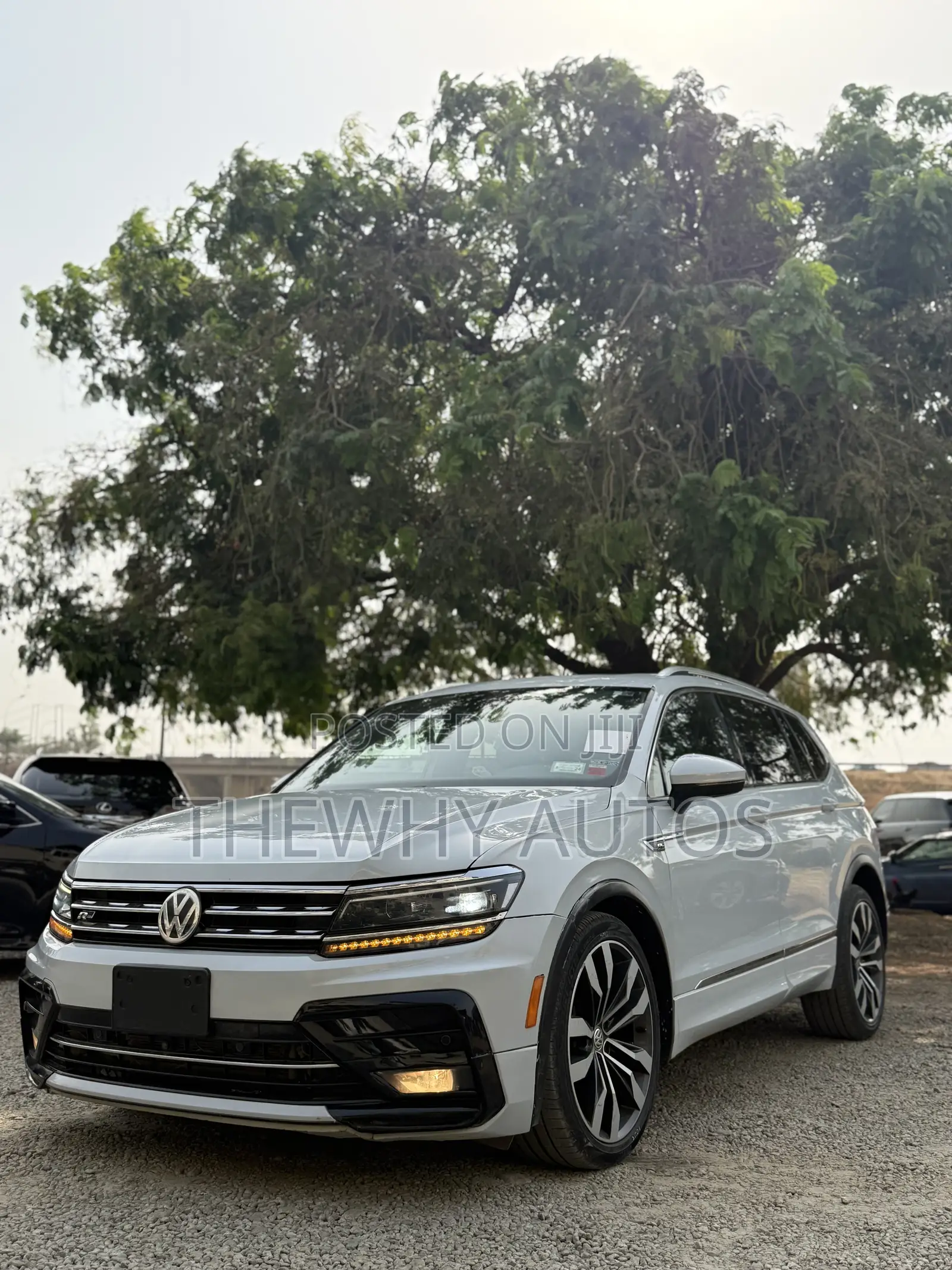 Volkswagen Tiguan 2.0T SEL FWD 2018 White