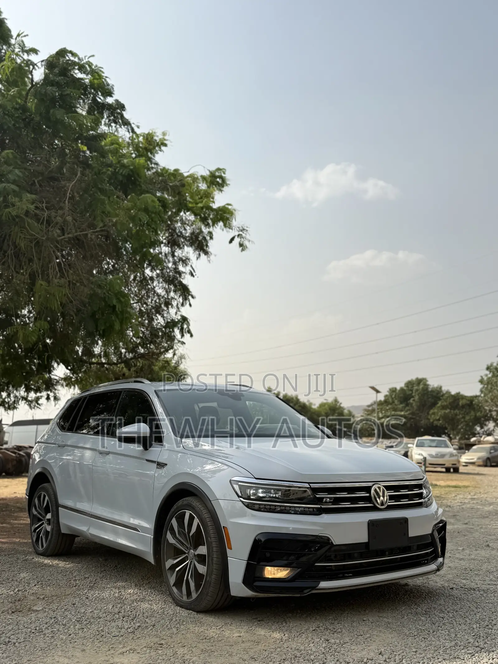 Volkswagen Tiguan 2.0T SEL FWD 2018 White