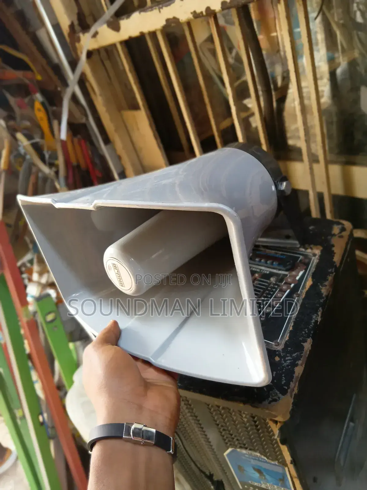 Ahuja Pa Horn Speaker Suh-25