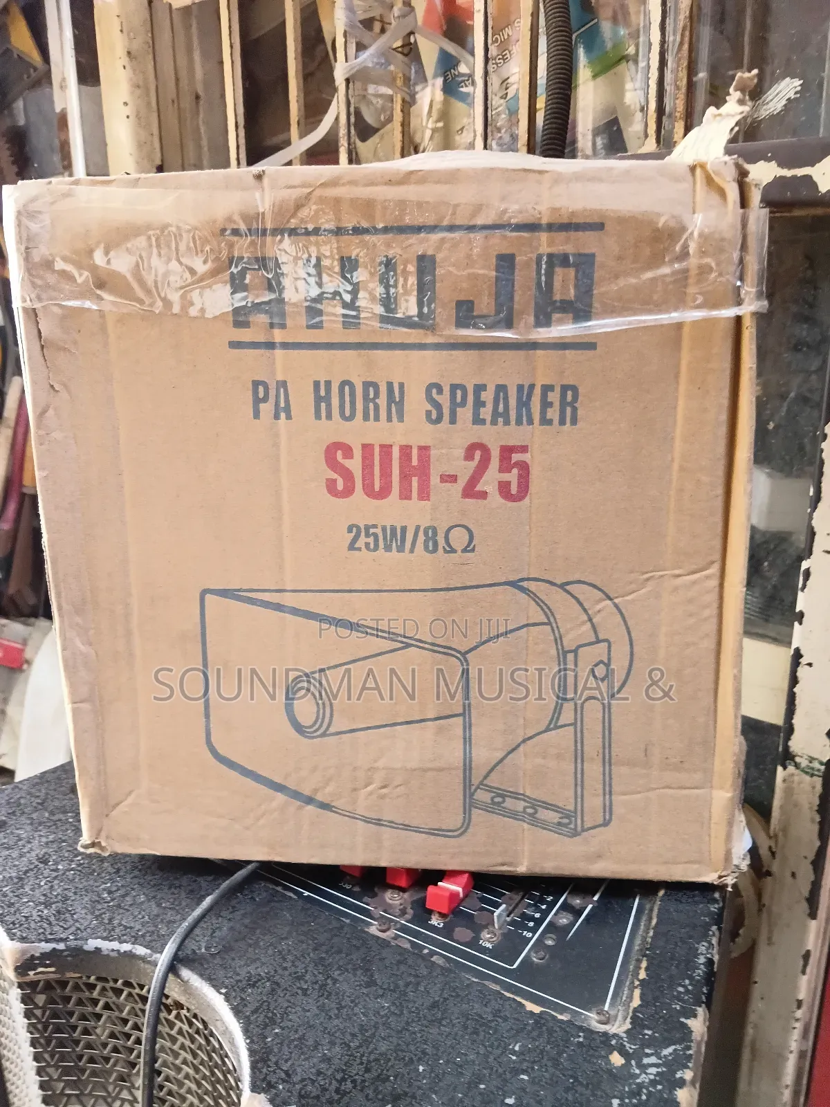 Ahuja Pa Horn Speaker Suh-25
