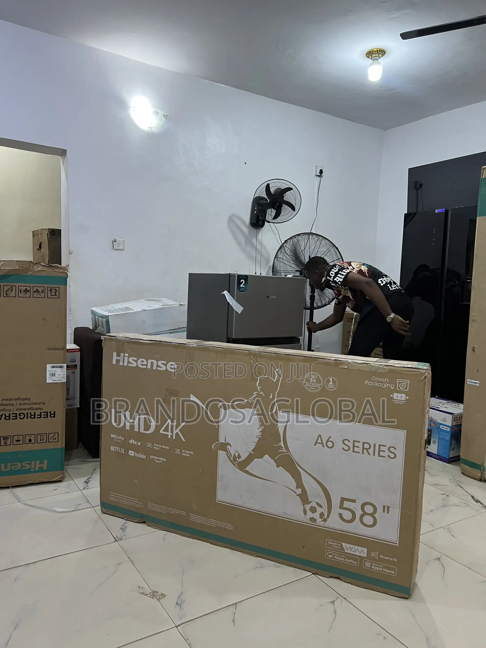 Hisense 58 Inch Smart Television Built for Digital Entertainment
