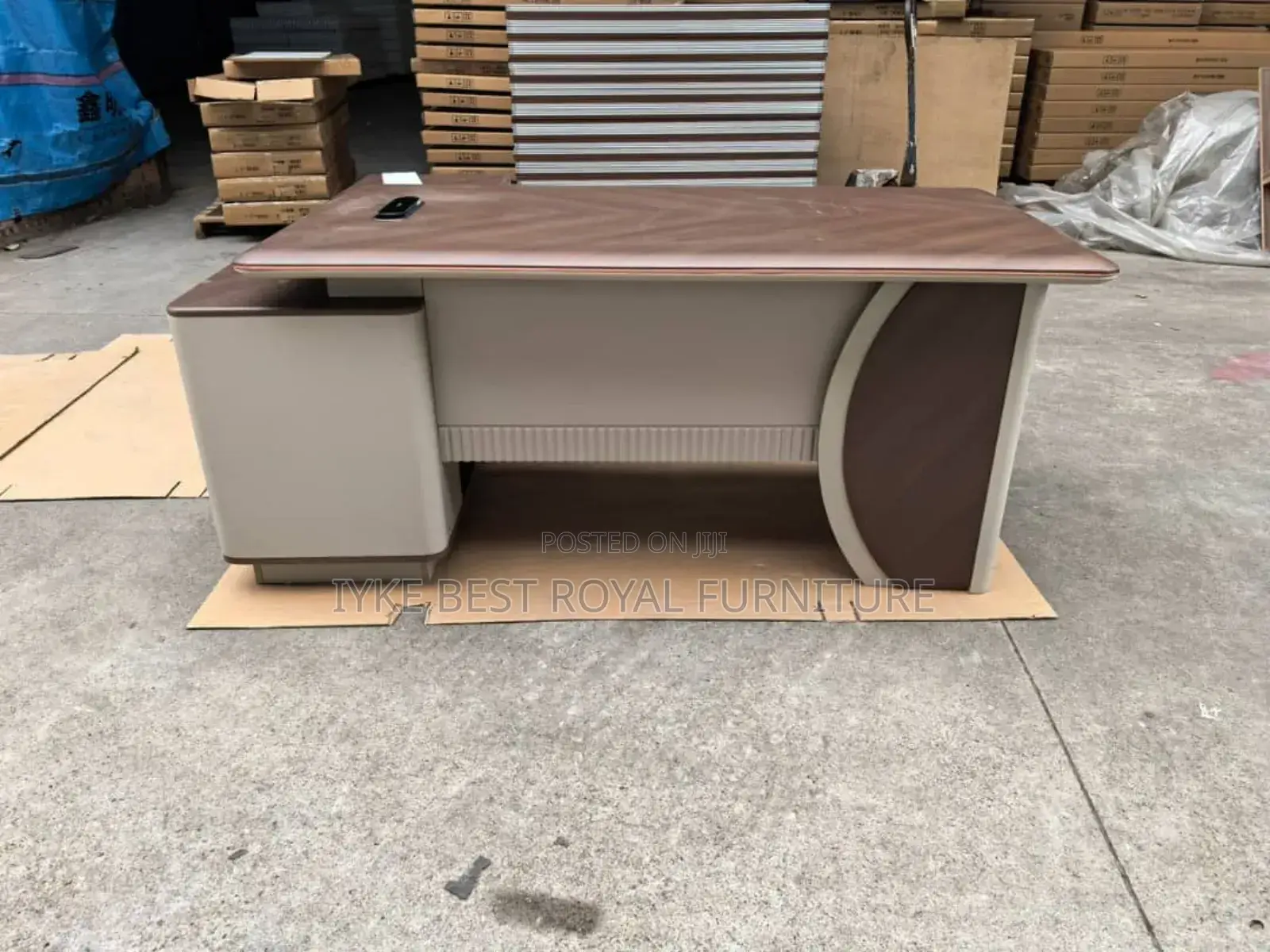 Office Executive Table With Extension Special Quality