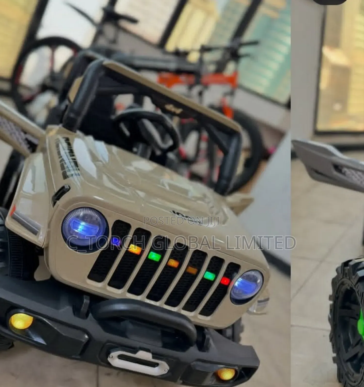 Rubicon Jeep Kiddies