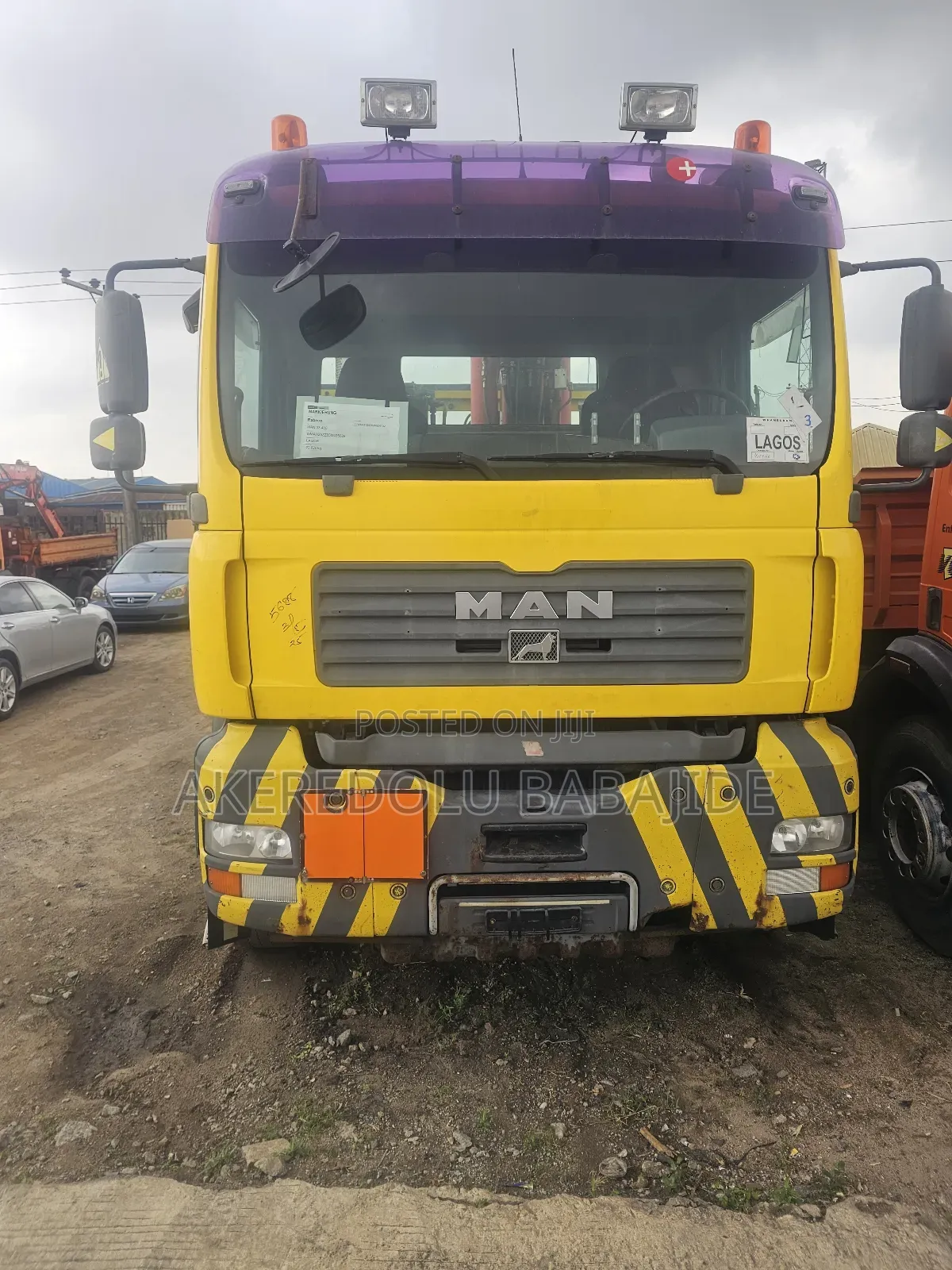 10ton Crane Tokunbo