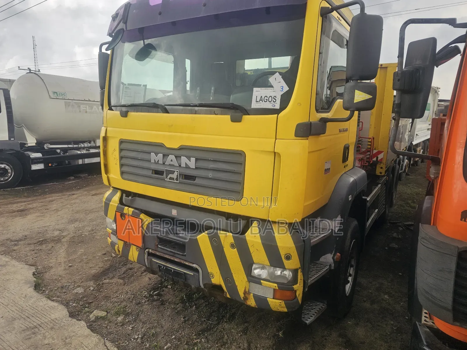 10ton Crane Tokunbo