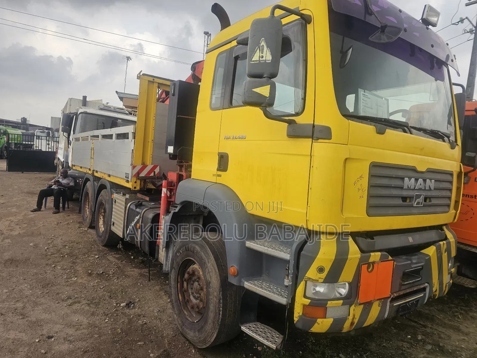 10ton Crane Tokunbo
