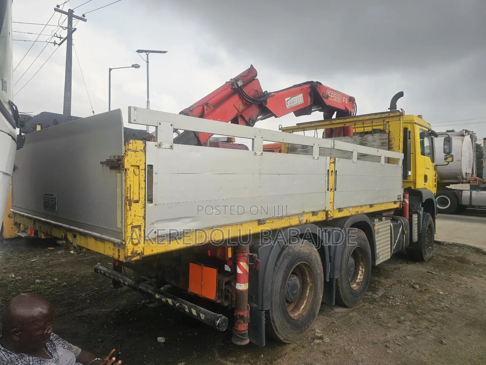 10ton Crane Tokunbo