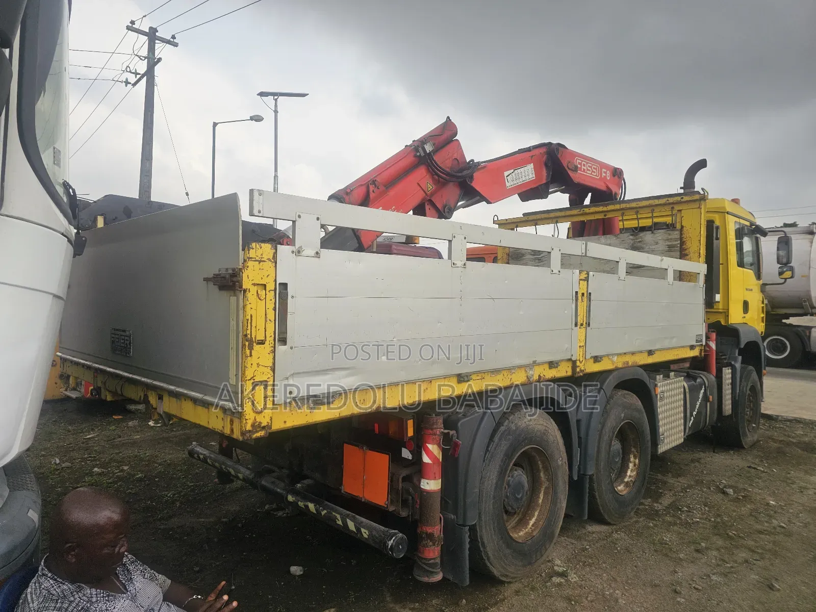 10ton Crane Tokunbo