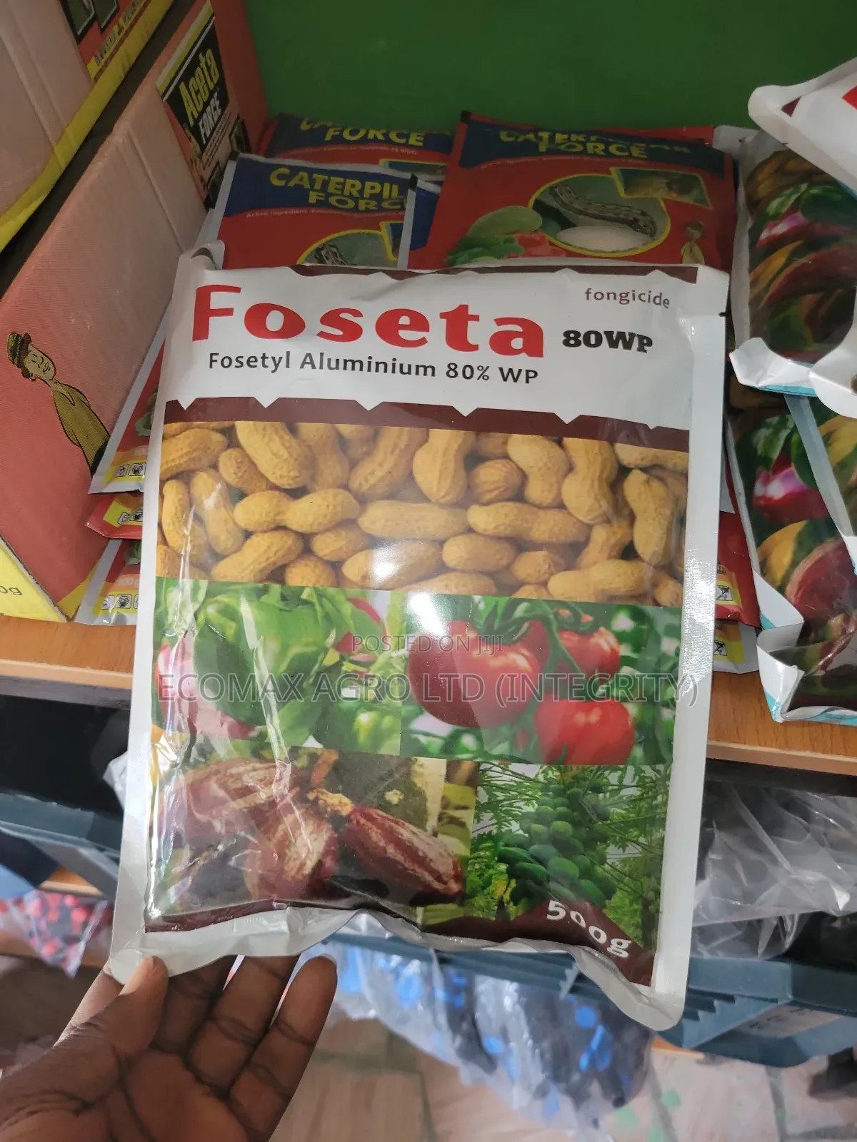 Foseta Fungicide - Fosetyl Aluminium - Aliette