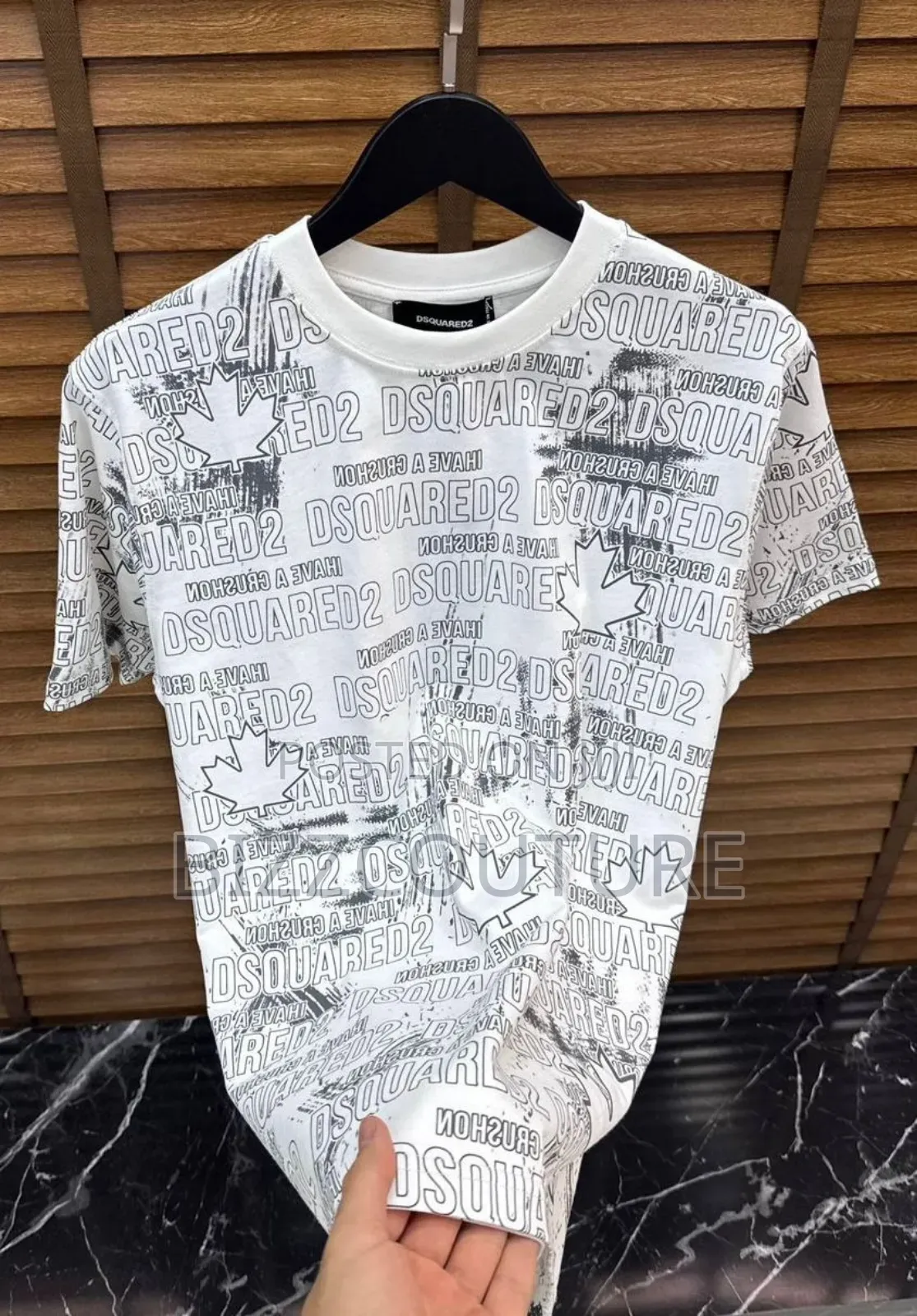 Original Dsquared2 T-Shirts Available in Store