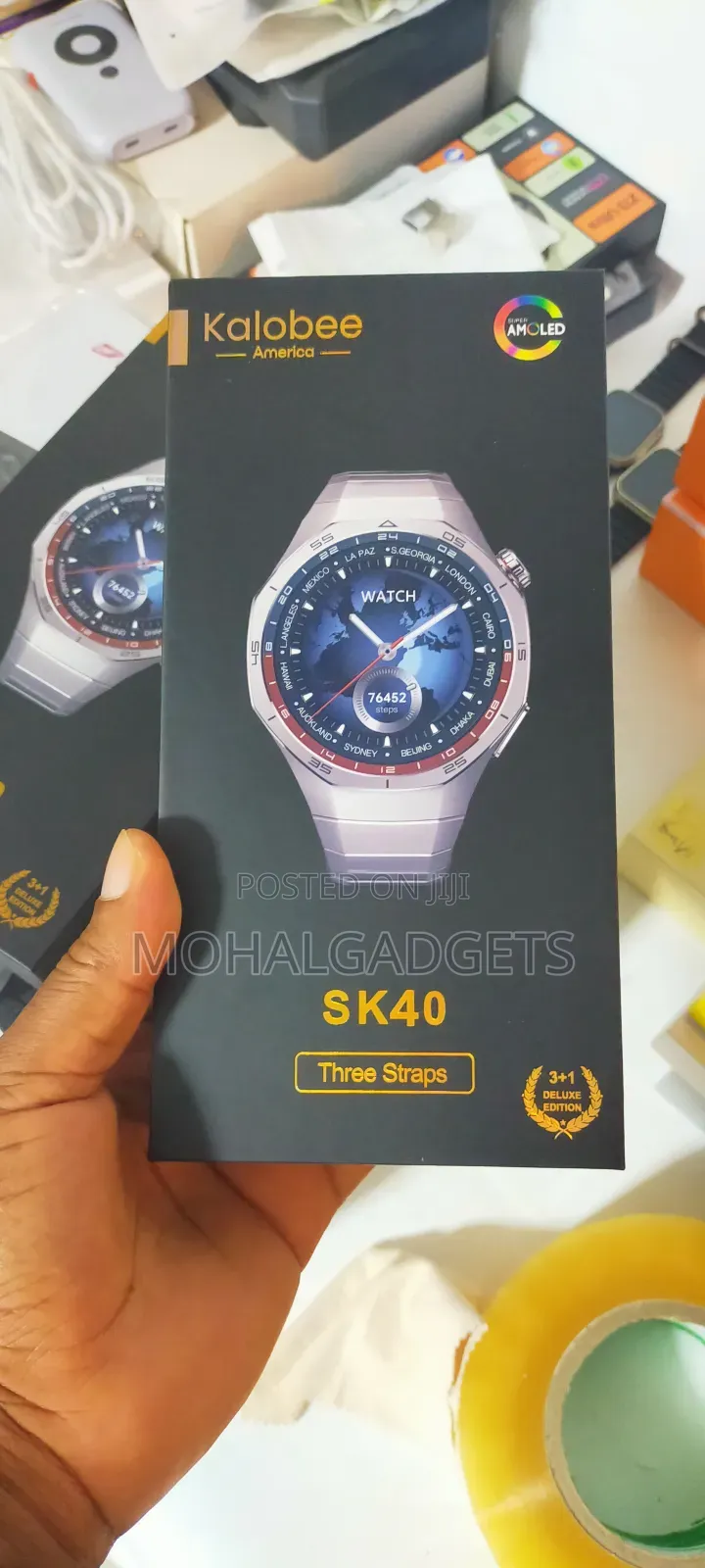 Sk40 Amoled Smart Watch