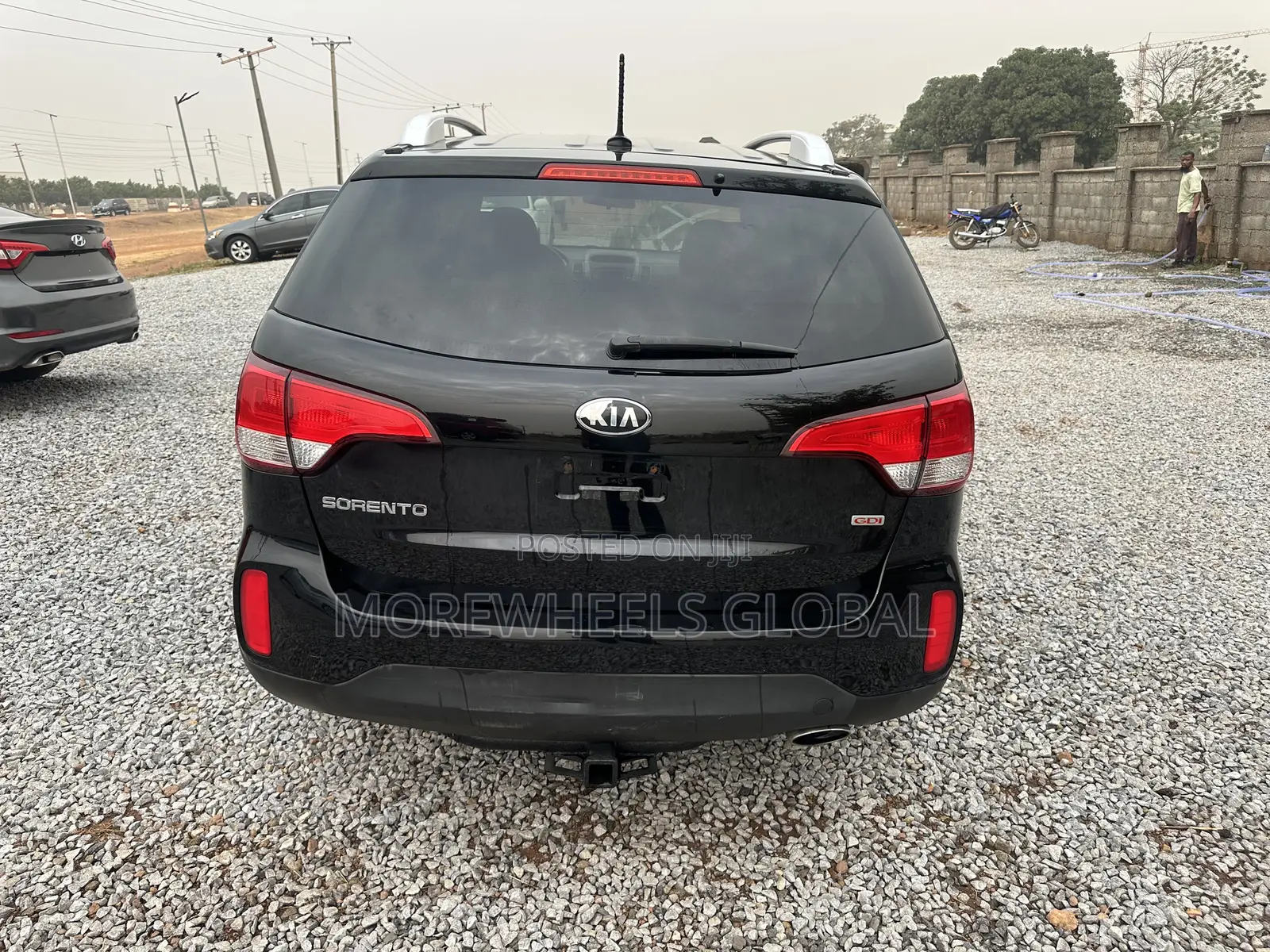 Kia Sorento Limited (SXL) 4dr SUV AWD (3.3L 6cyl 6A) 2014 Black