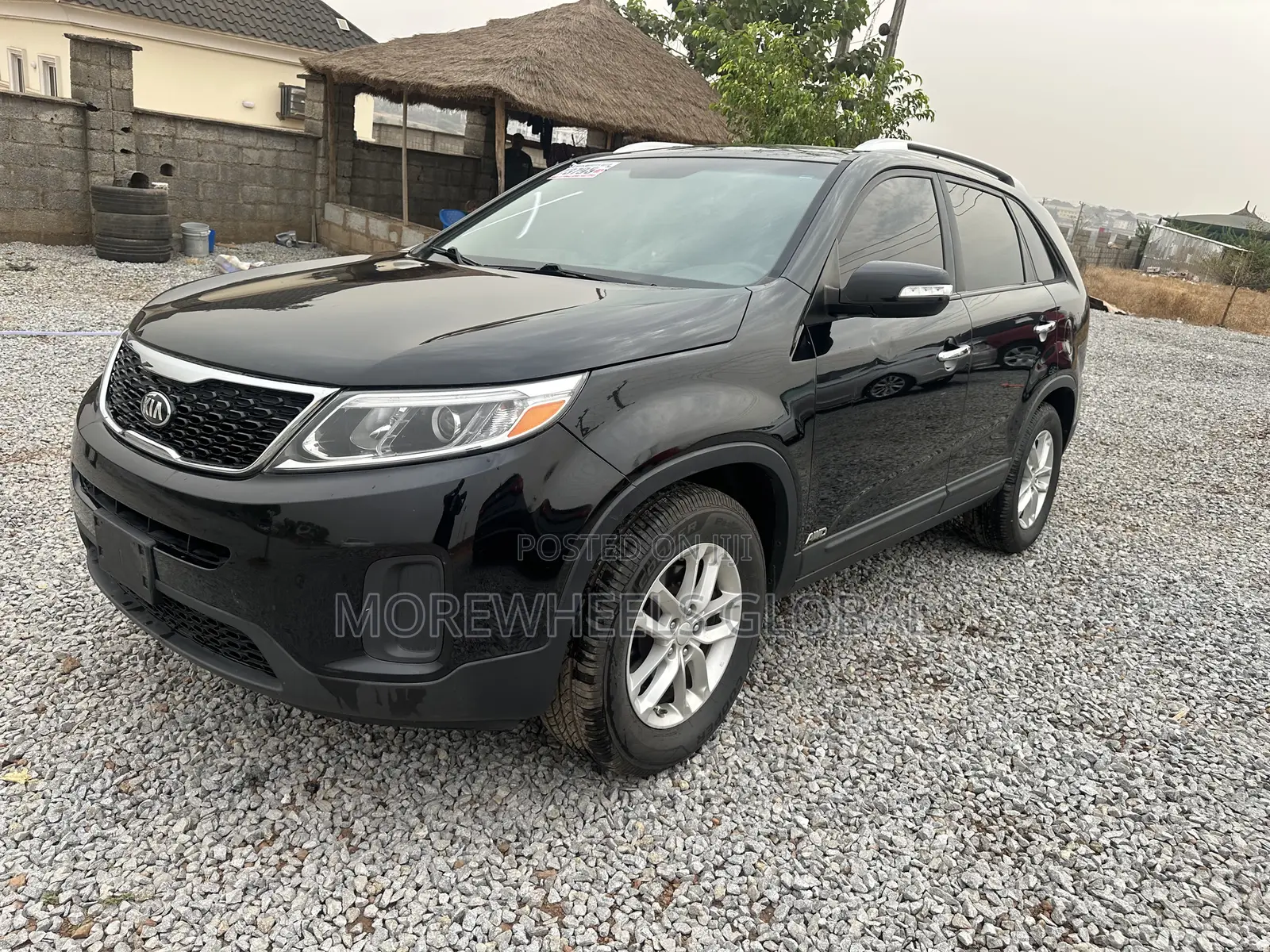 Kia Sorento Limited (SXL) 4dr SUV AWD (3.3L 6cyl 6A) 2014 Black