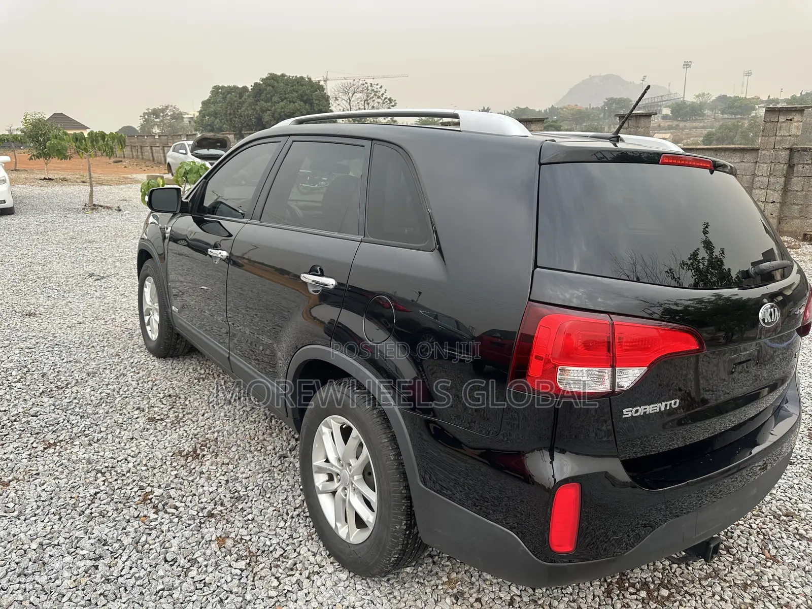 Kia Sorento Limited (SXL) 4dr SUV AWD (3.3L 6cyl 6A) 2014 Black