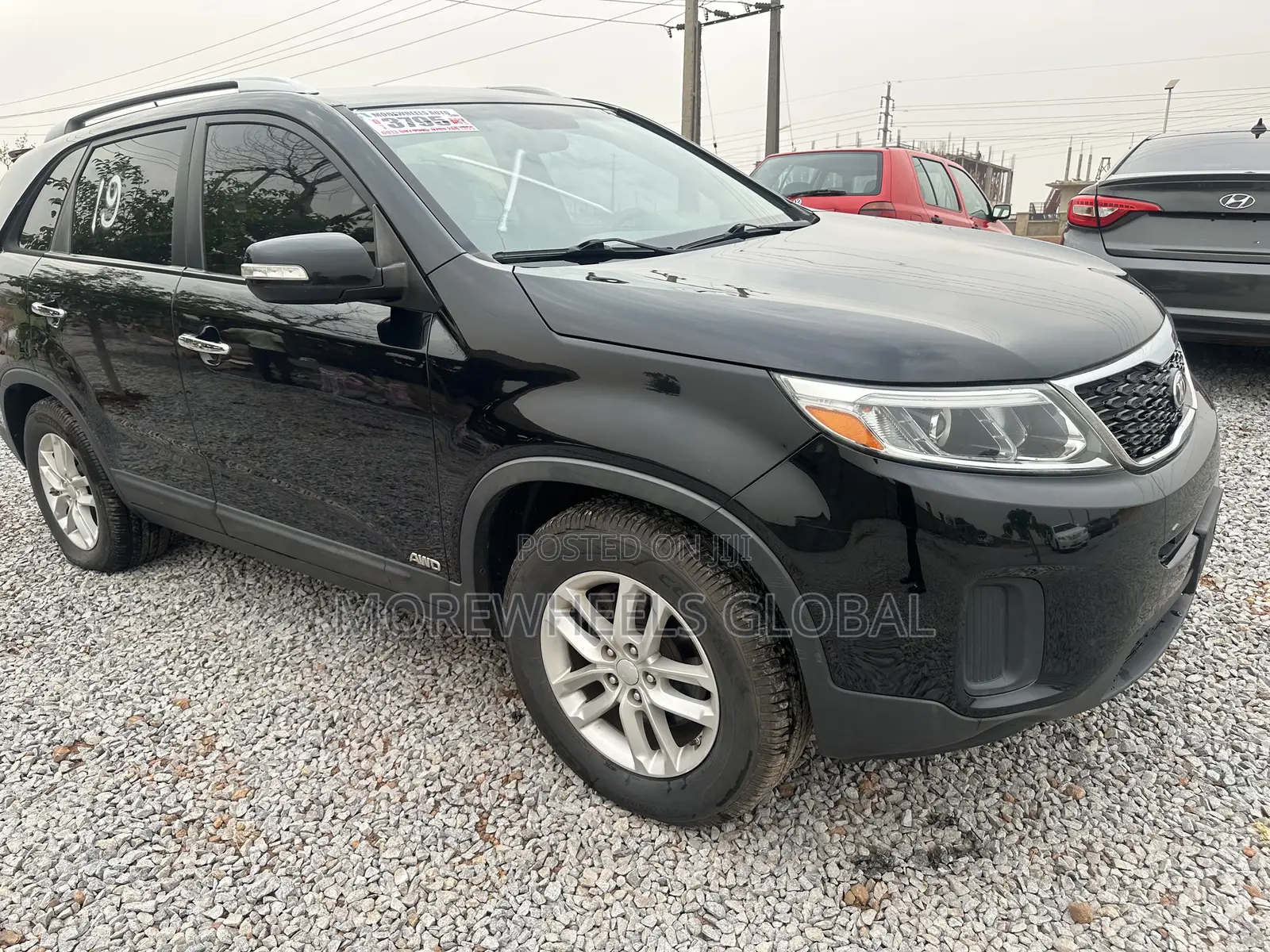 Kia Sorento Limited (SXL) 4dr SUV AWD (3.3L 6cyl 6A) 2014 Black