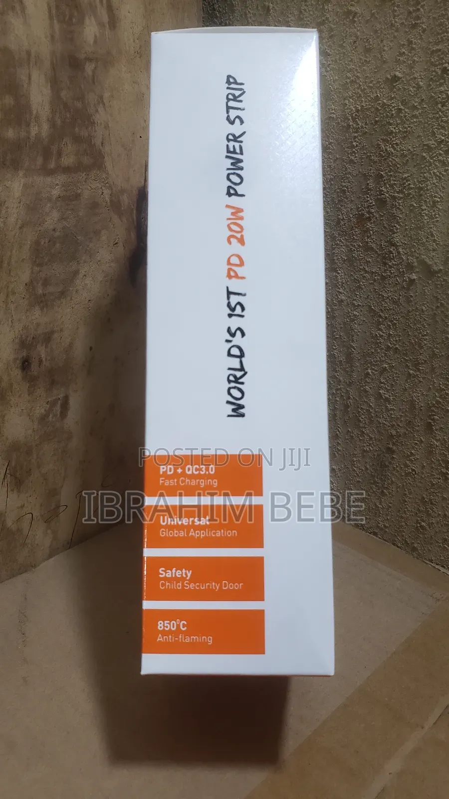 Ldnio 2500w 3 Ways Power Socket and 4 Usb Port