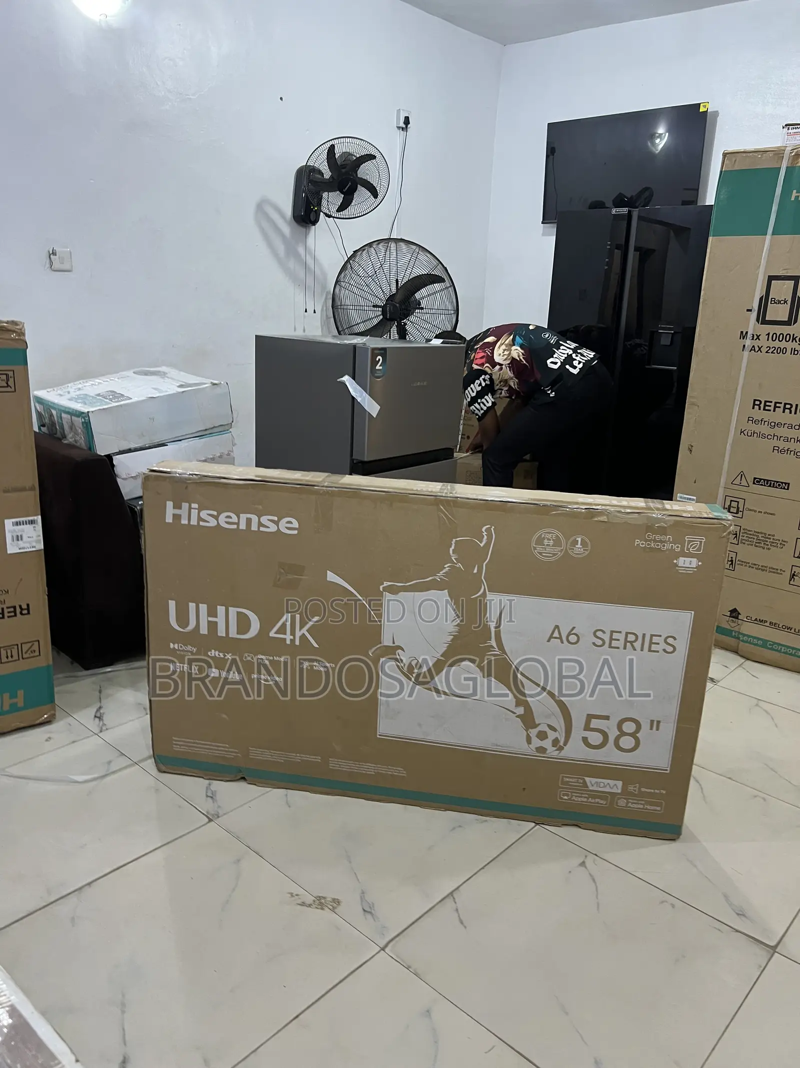 Hisense 58 Inch Smart Tv Suitable for Family Entertainment