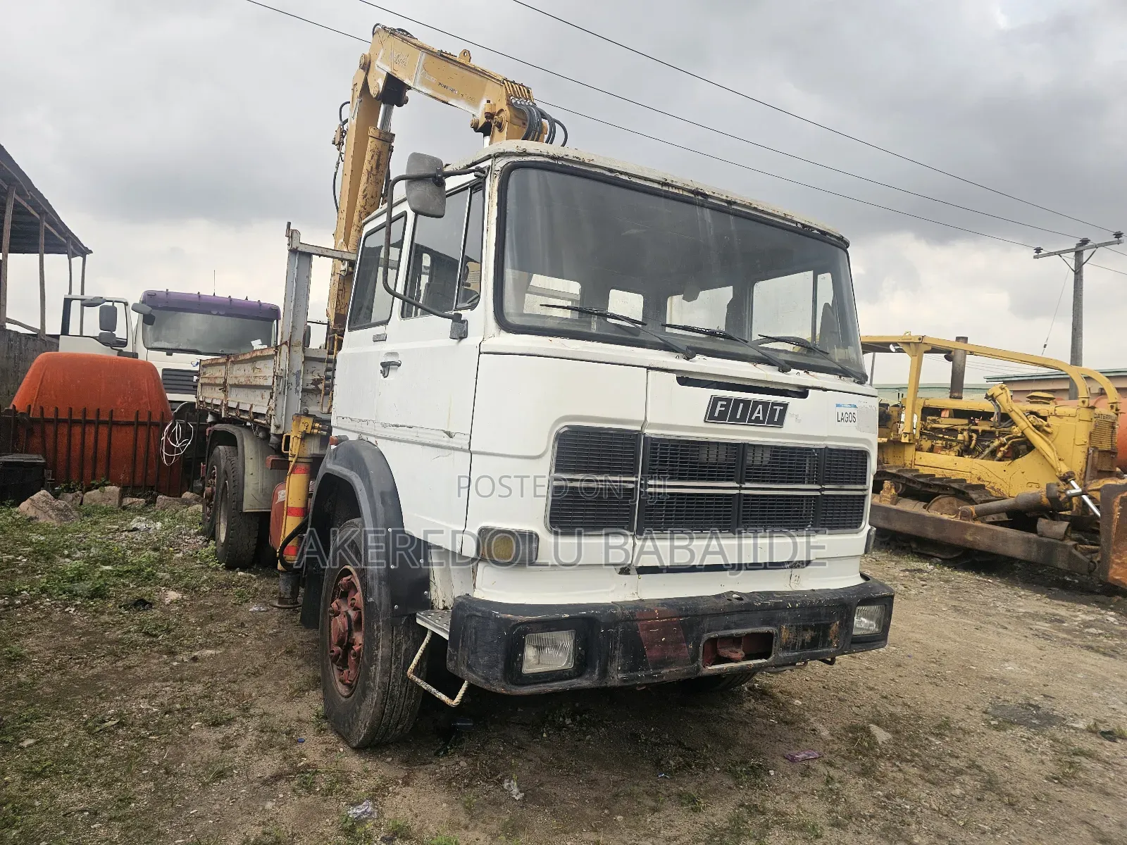 9ton Crane Tokunbo Iveco