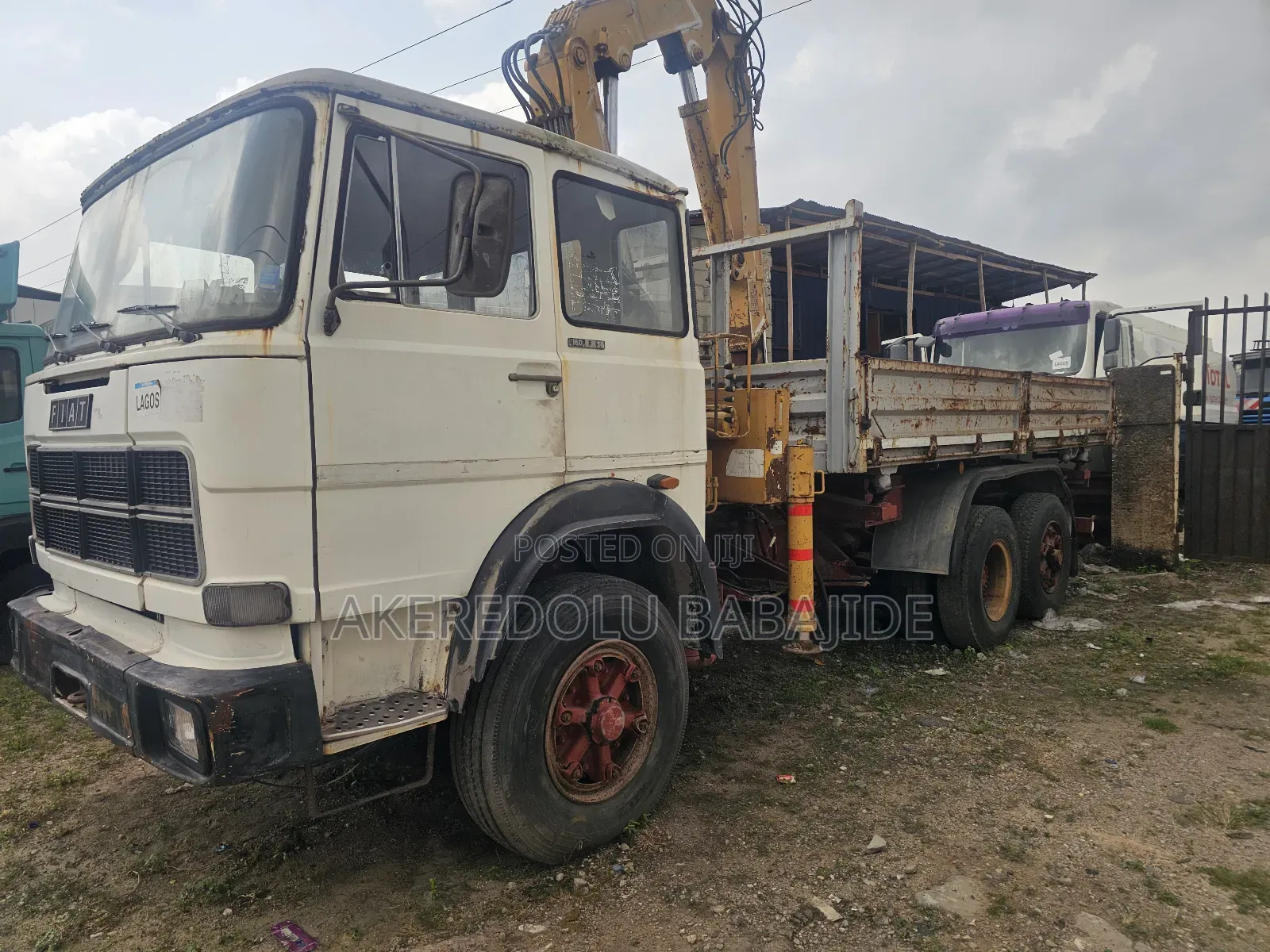 9ton Crane Tokunbo Iveco